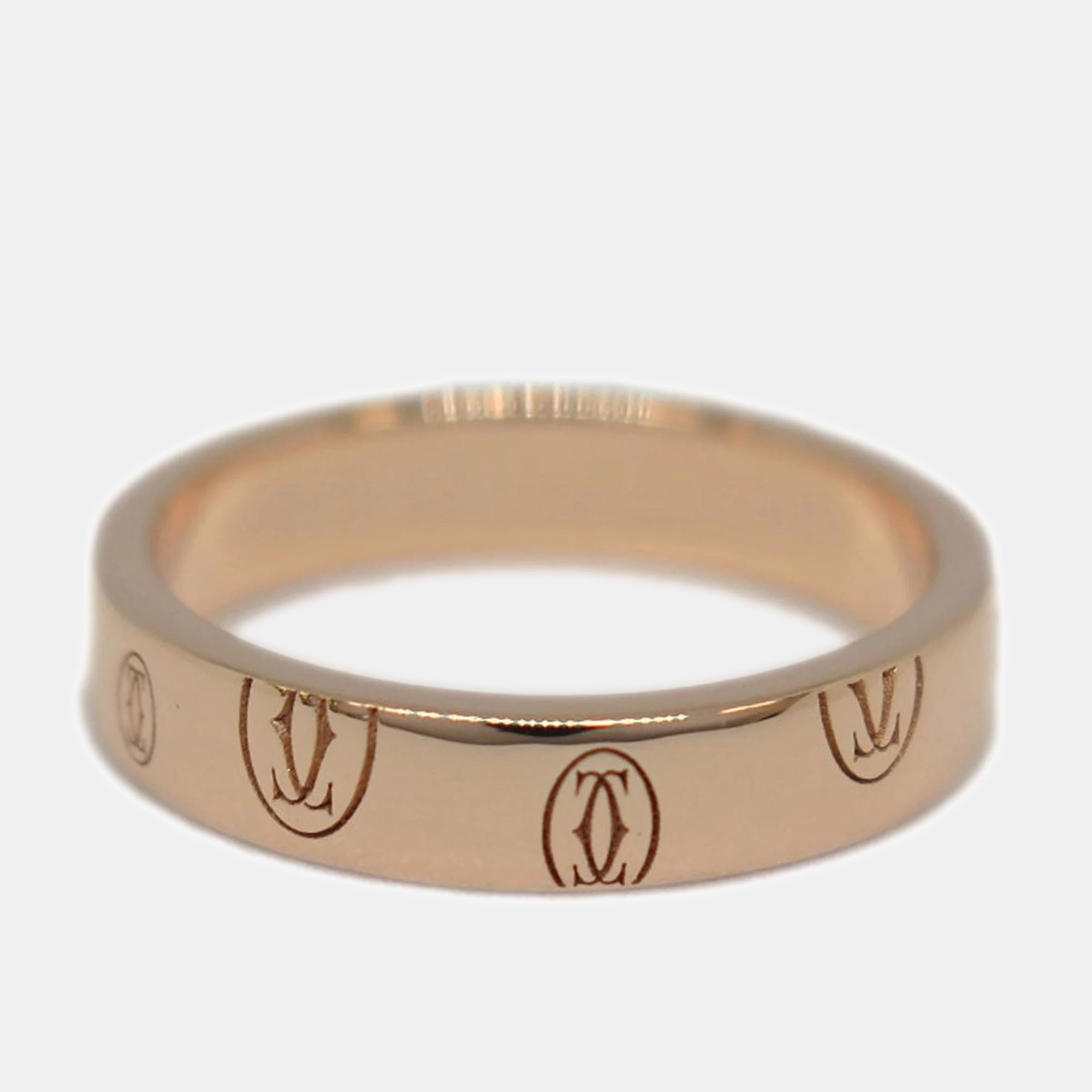 

Cartier Happy Birthday 18K Rose Gold Ring EU 51
