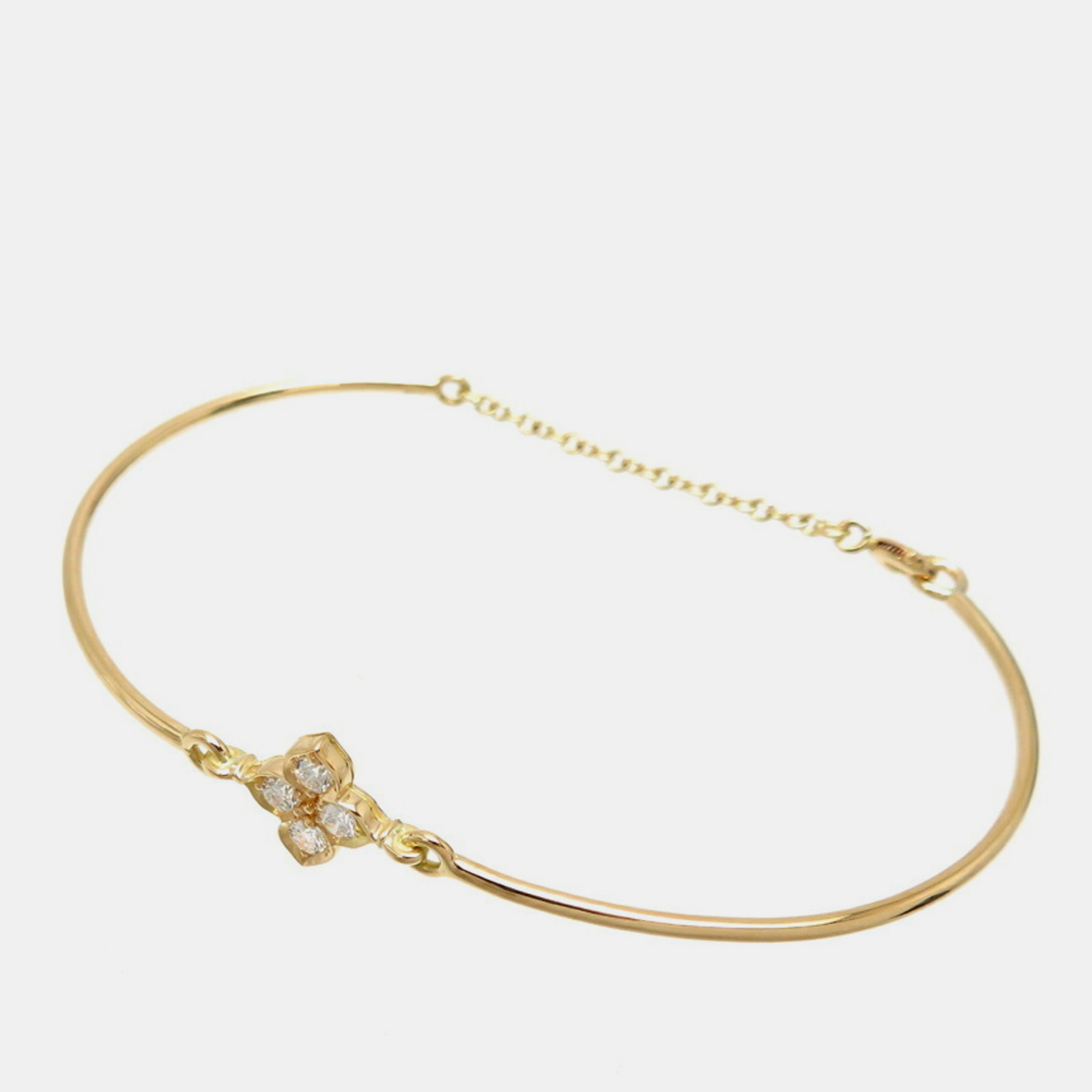 

Cartier Vintage Hindu 18K Rose Gold Diamond Bracelet 16.5