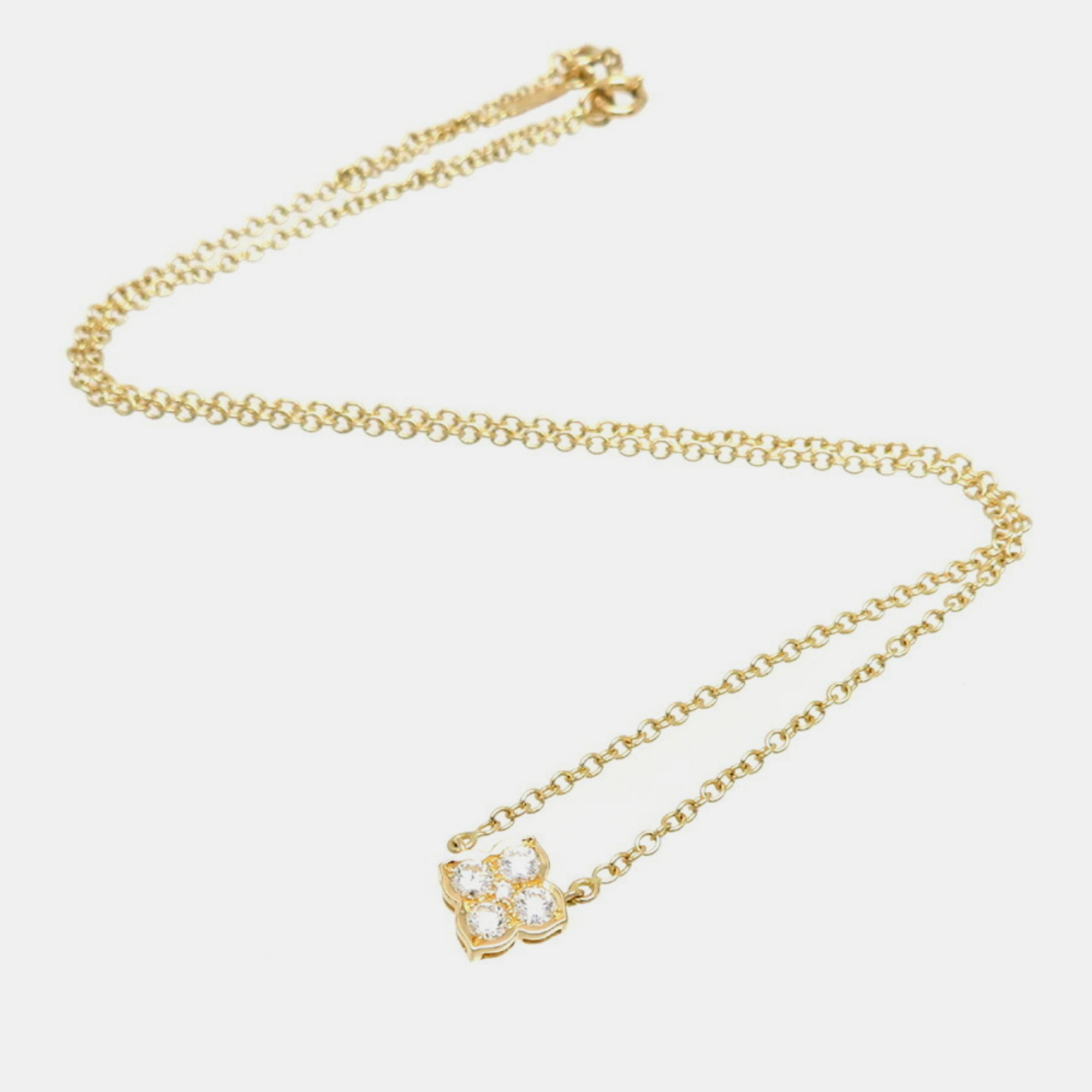 

Cartier Vintage 18K Yellow Gold Diamond Necklace