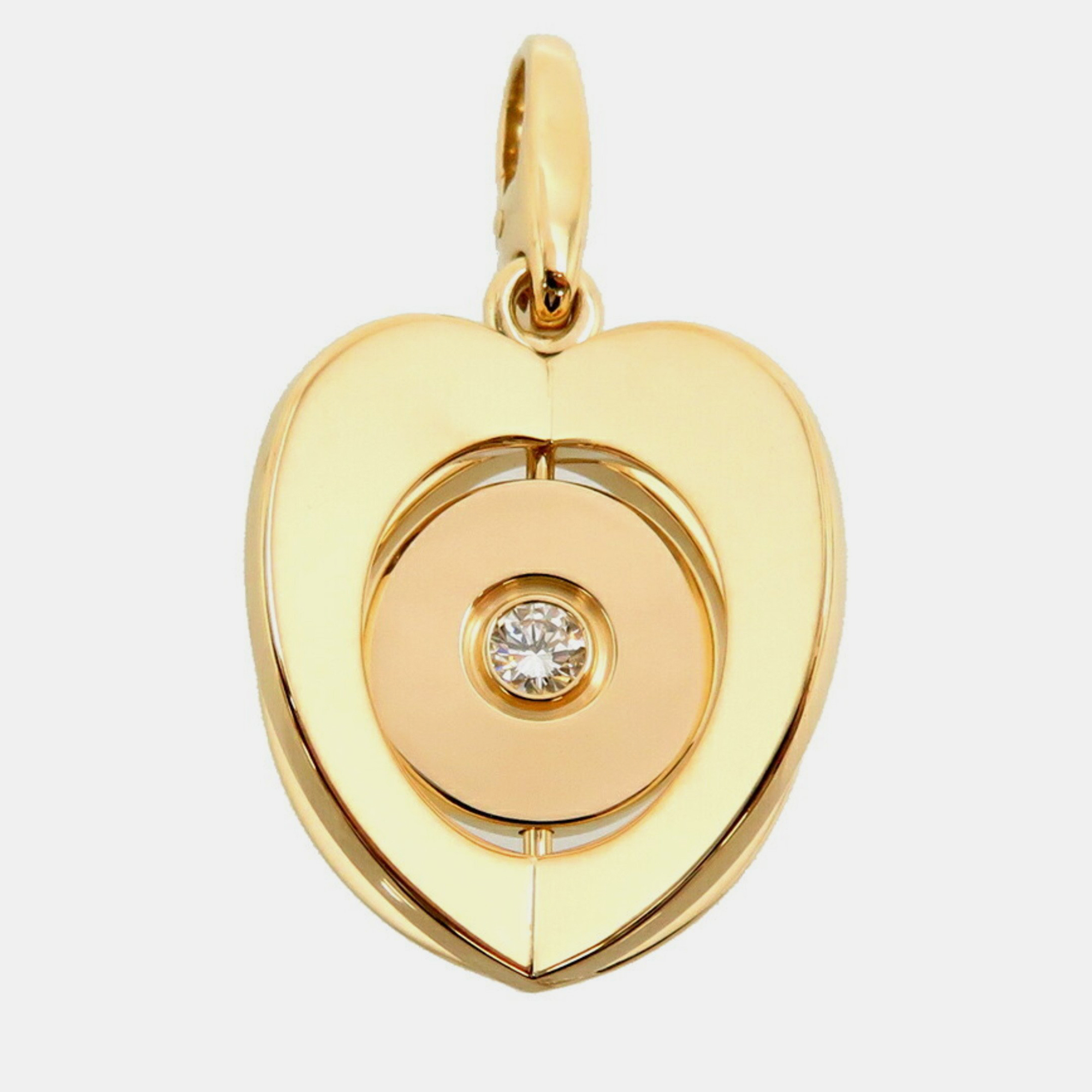 

Cartier Vintage New York Apple 18K Yellow Gold Diamond Charms and Pendants