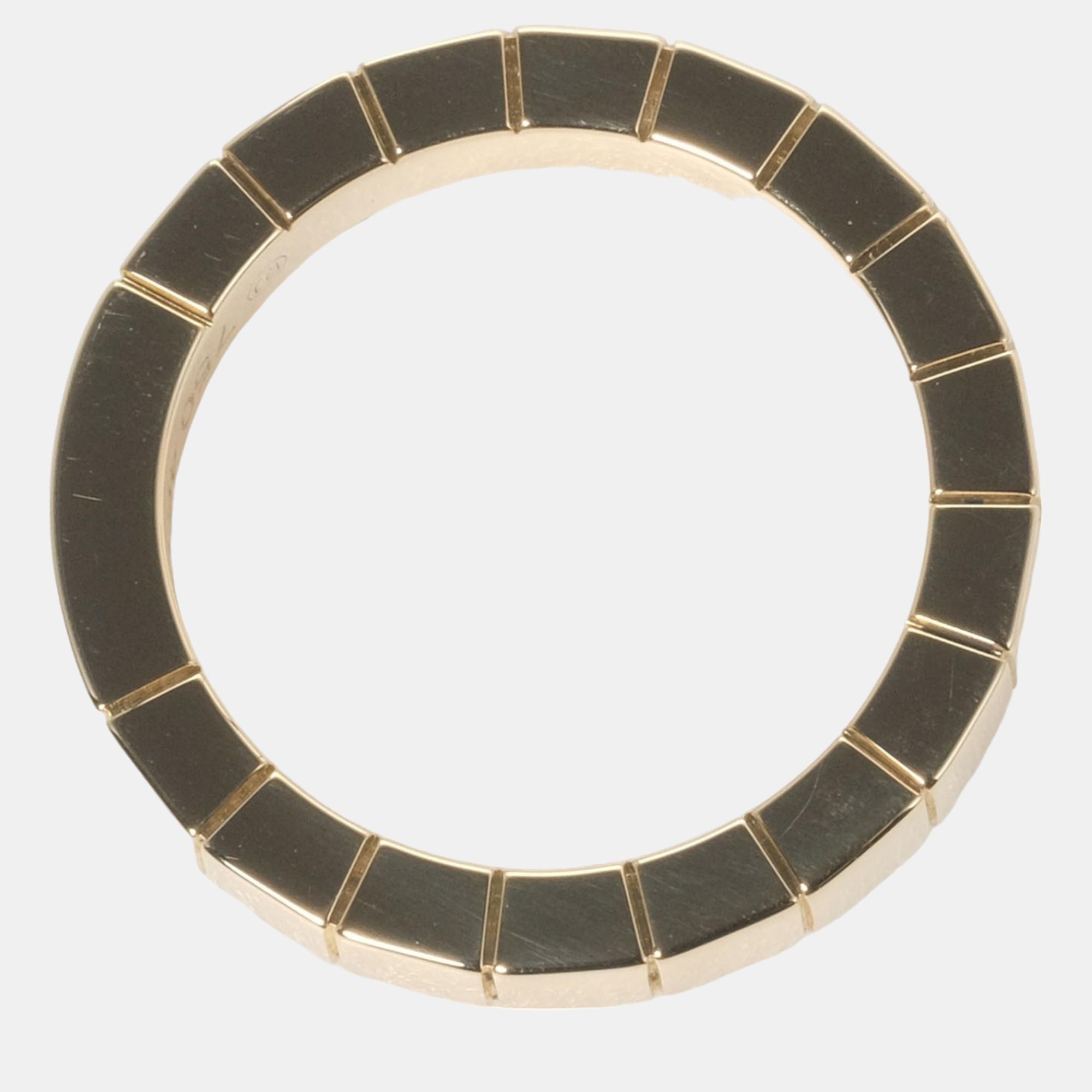 

Cartier Lanieres 18K Yellow Gold Ring EU 46