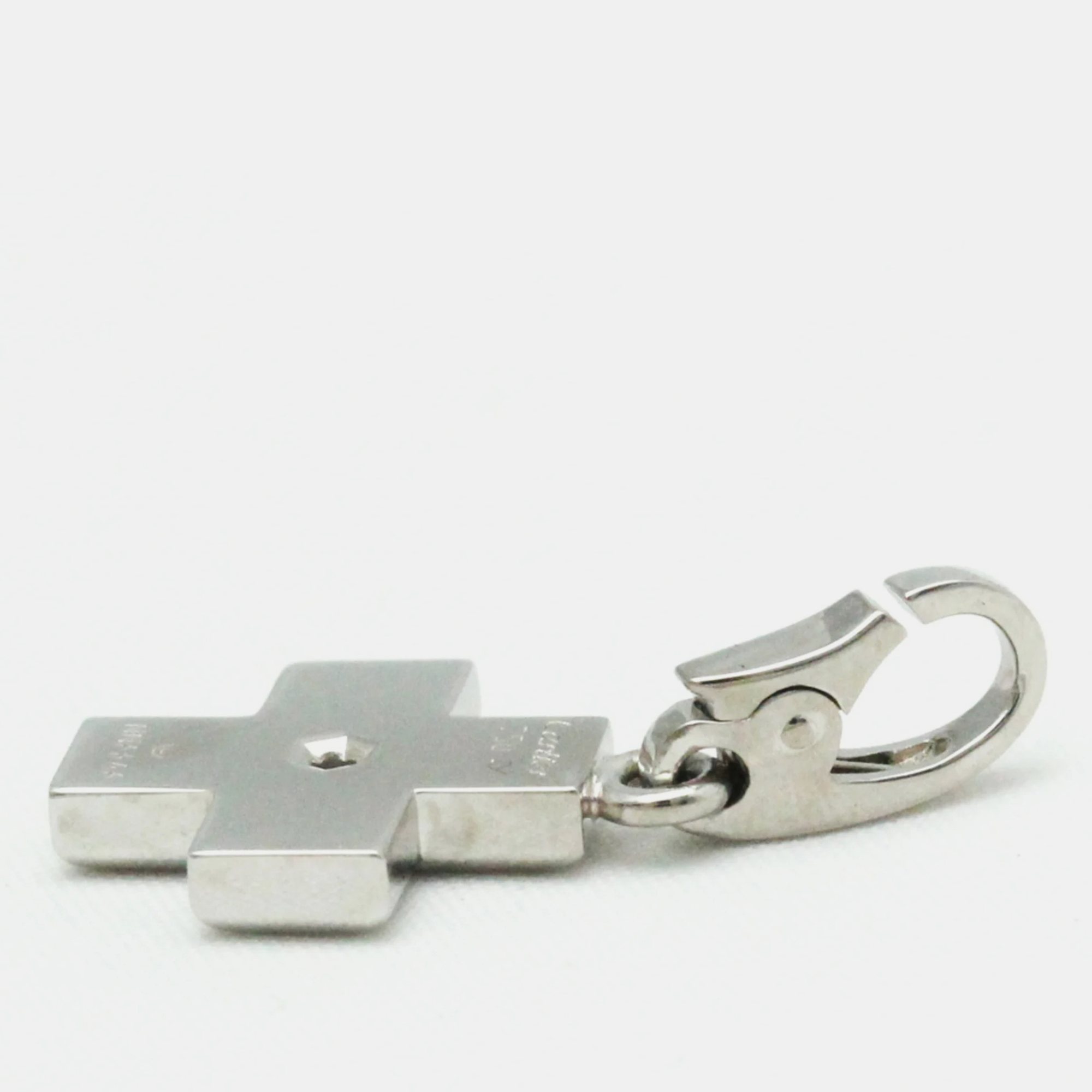 

Cartier Cross 18K White Gold Diamond Charms and Pendants