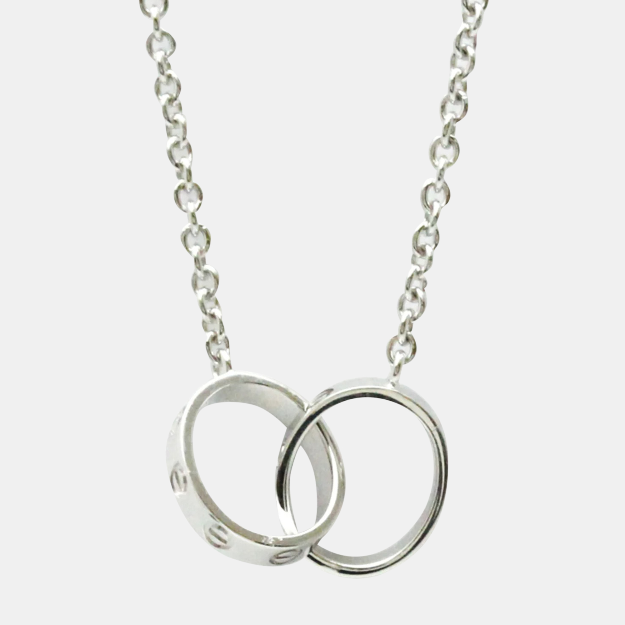 

Cartier Love 18K White Gold Necklace