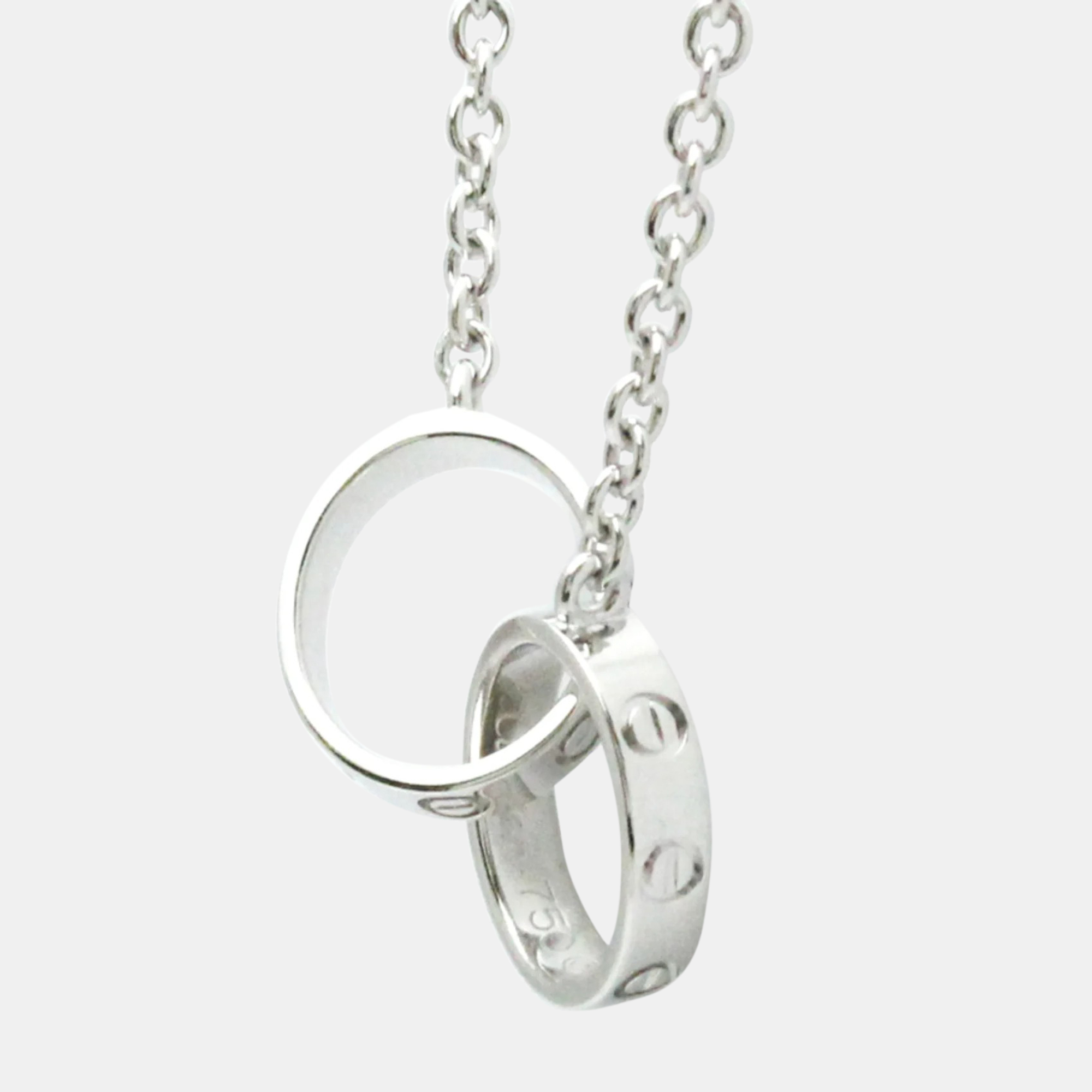 

Cartier Love 18K White Gold Necklace