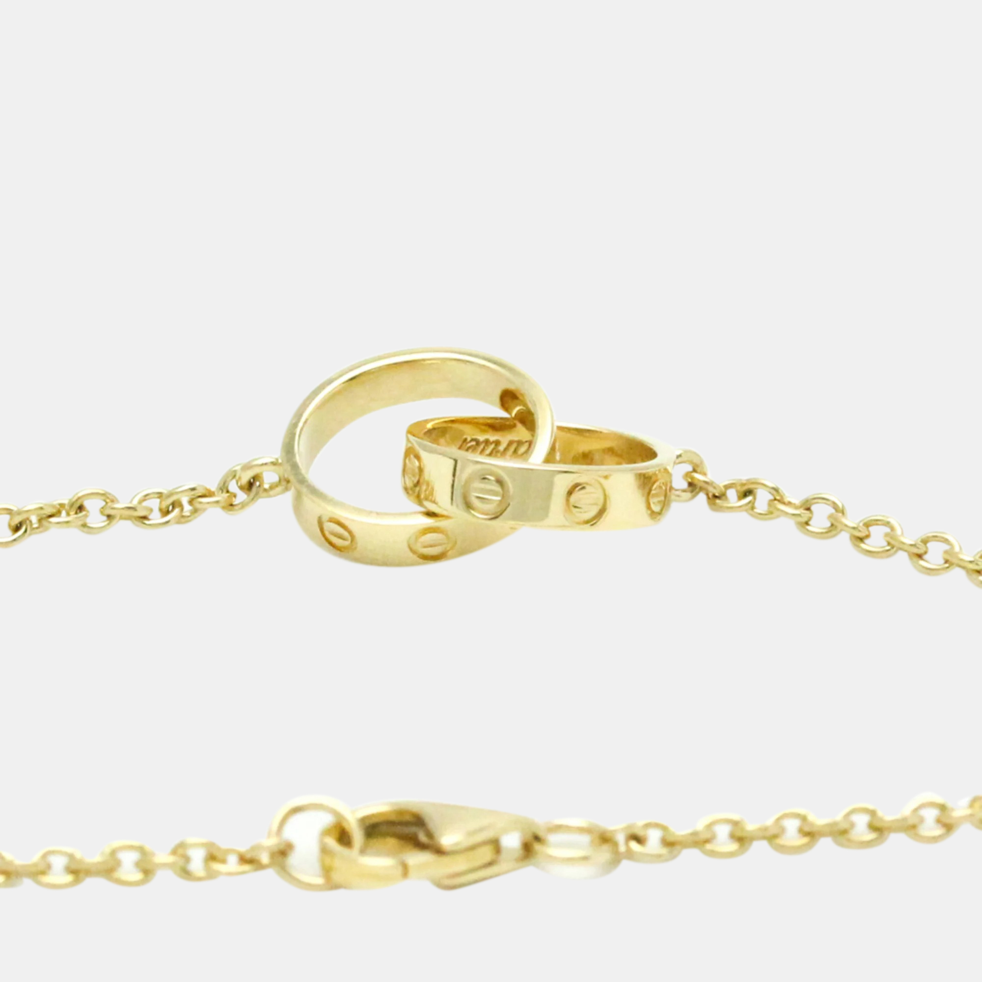 

Cartier 18K Yellow Gold Love Chain Bracelet
