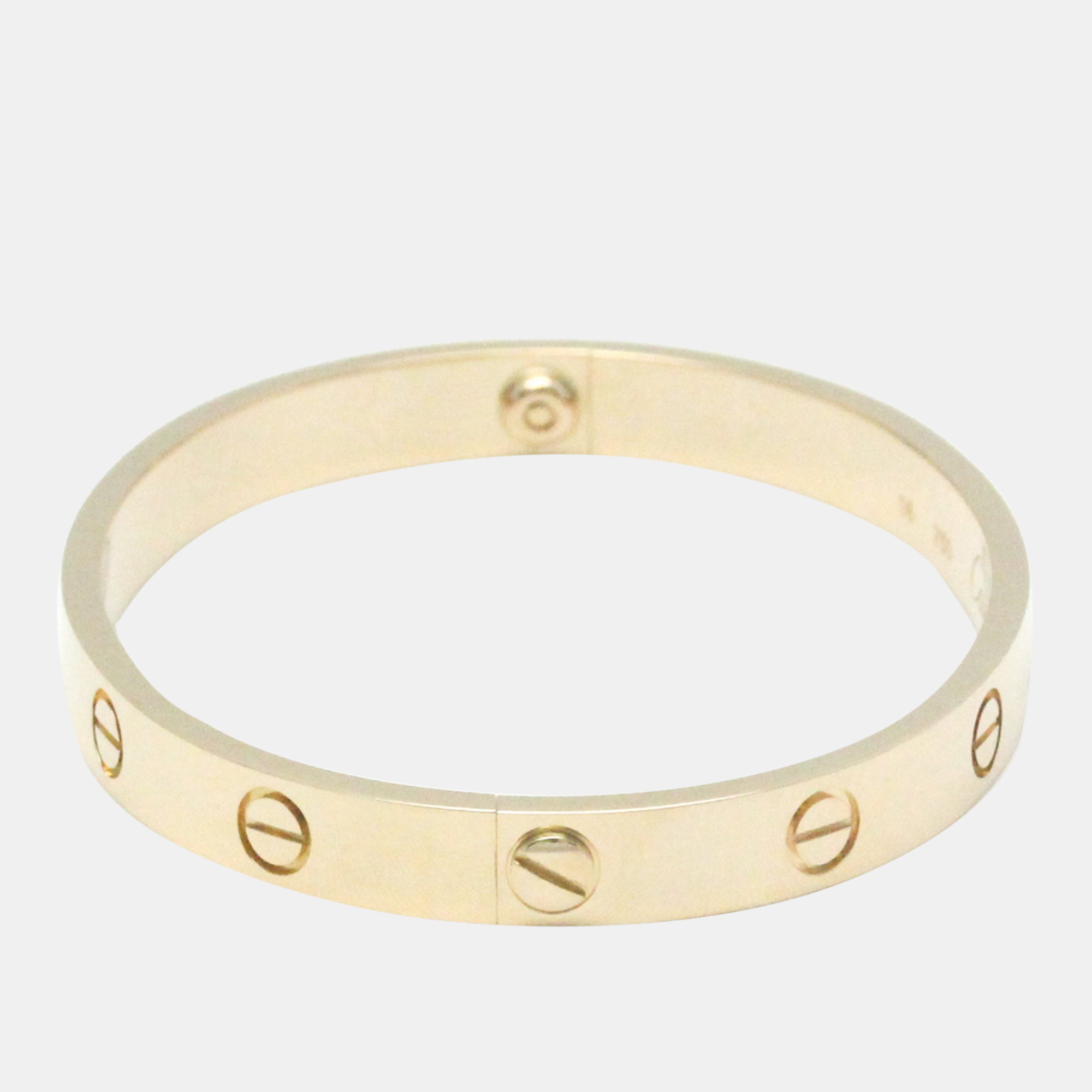 

Cartier 18K Rose Gold Love Bangle Bracelet