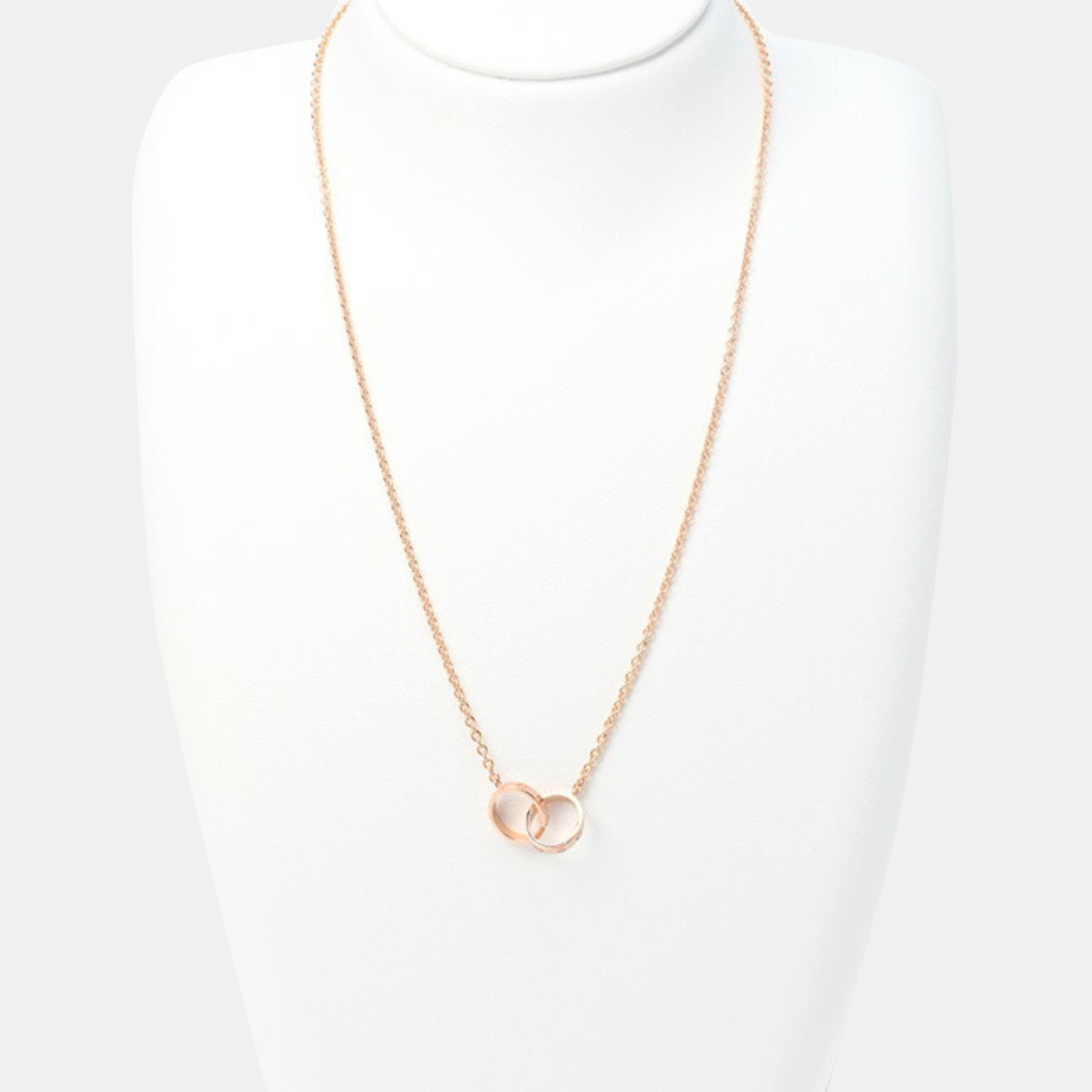 

Cartier 18K Rose Gold Baby Love Pendant Necklace
