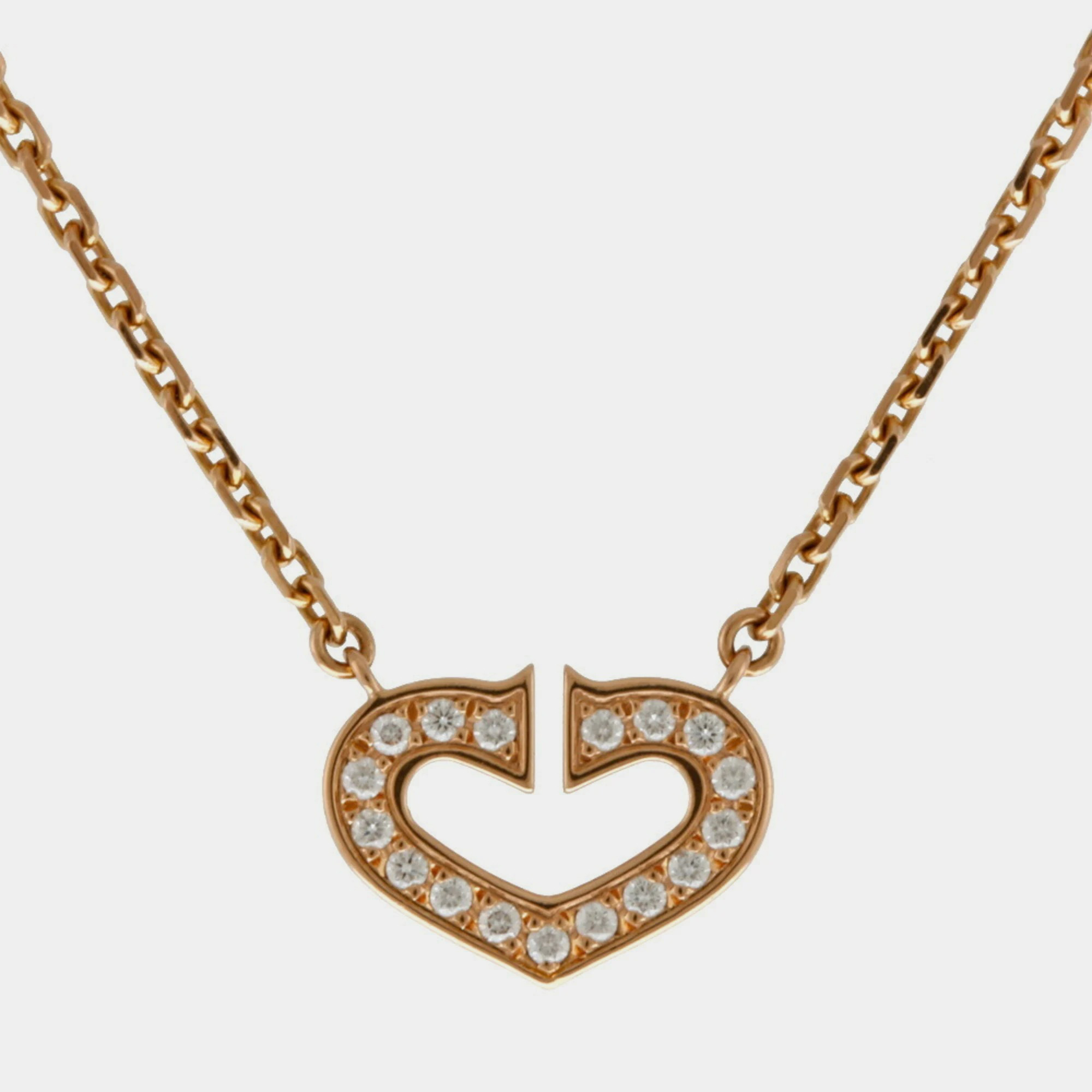 Pre-owned Cartier Pendant Necklace In Gold