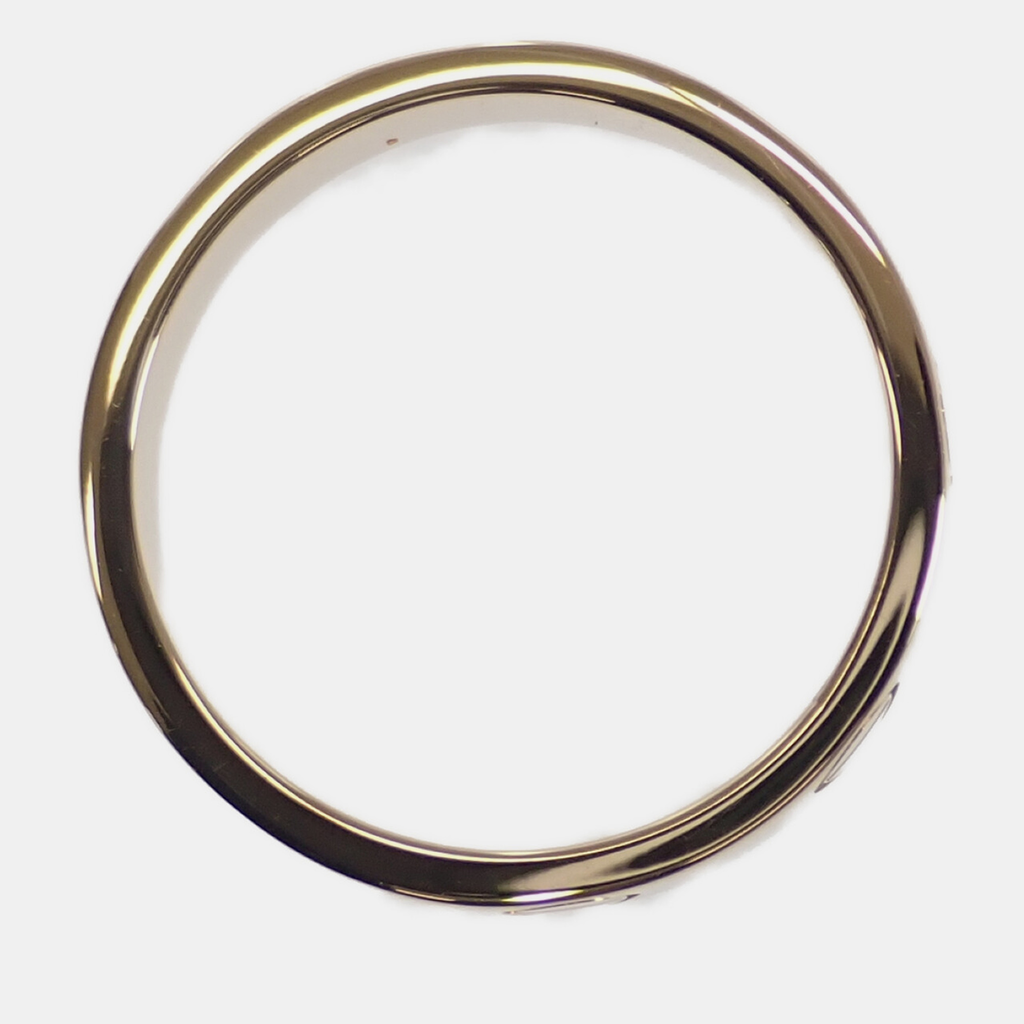 

Cartier 18K Yellow Gold Love Band Ring EU 49