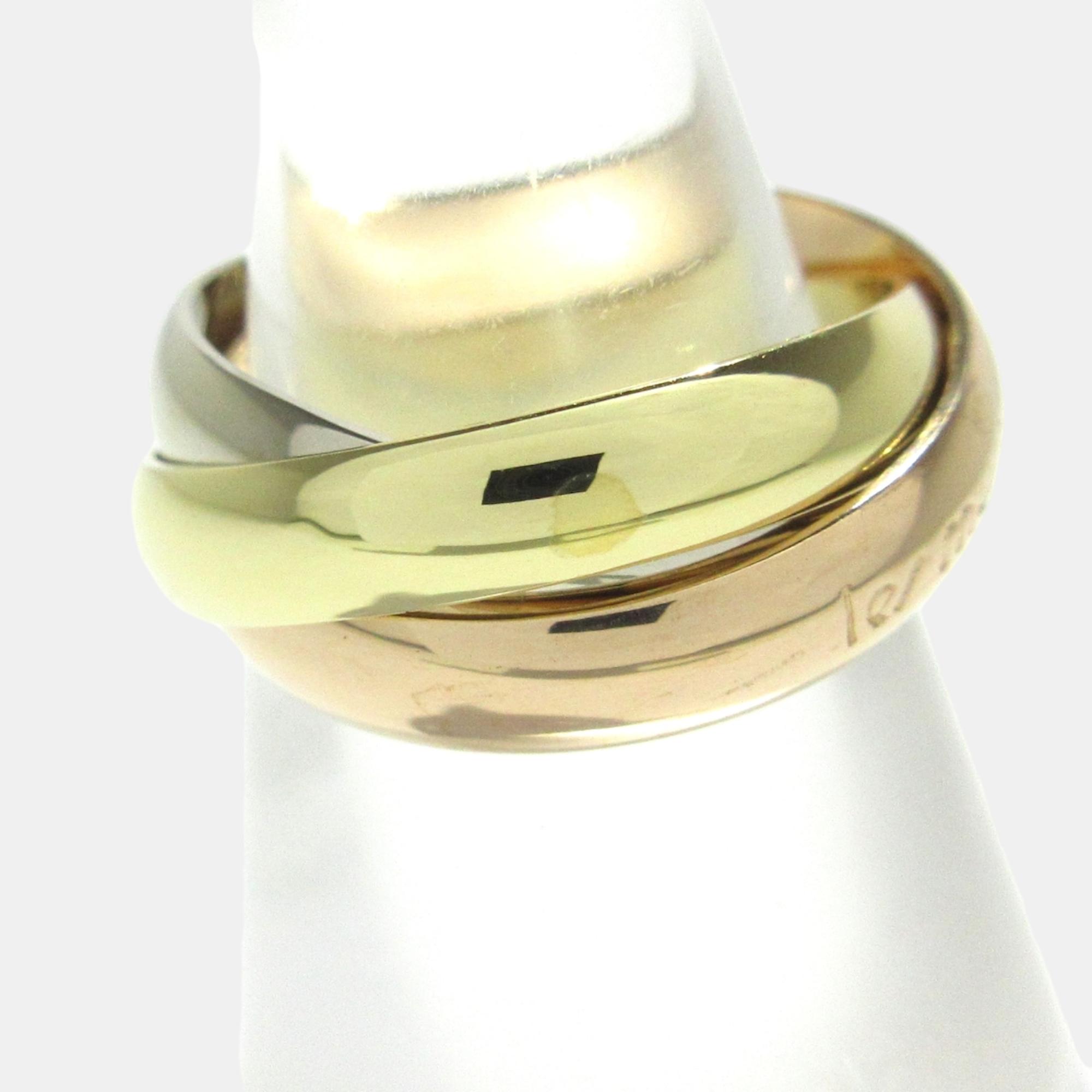 

Cartier Yellow Gold Trinity Ring Size 47
