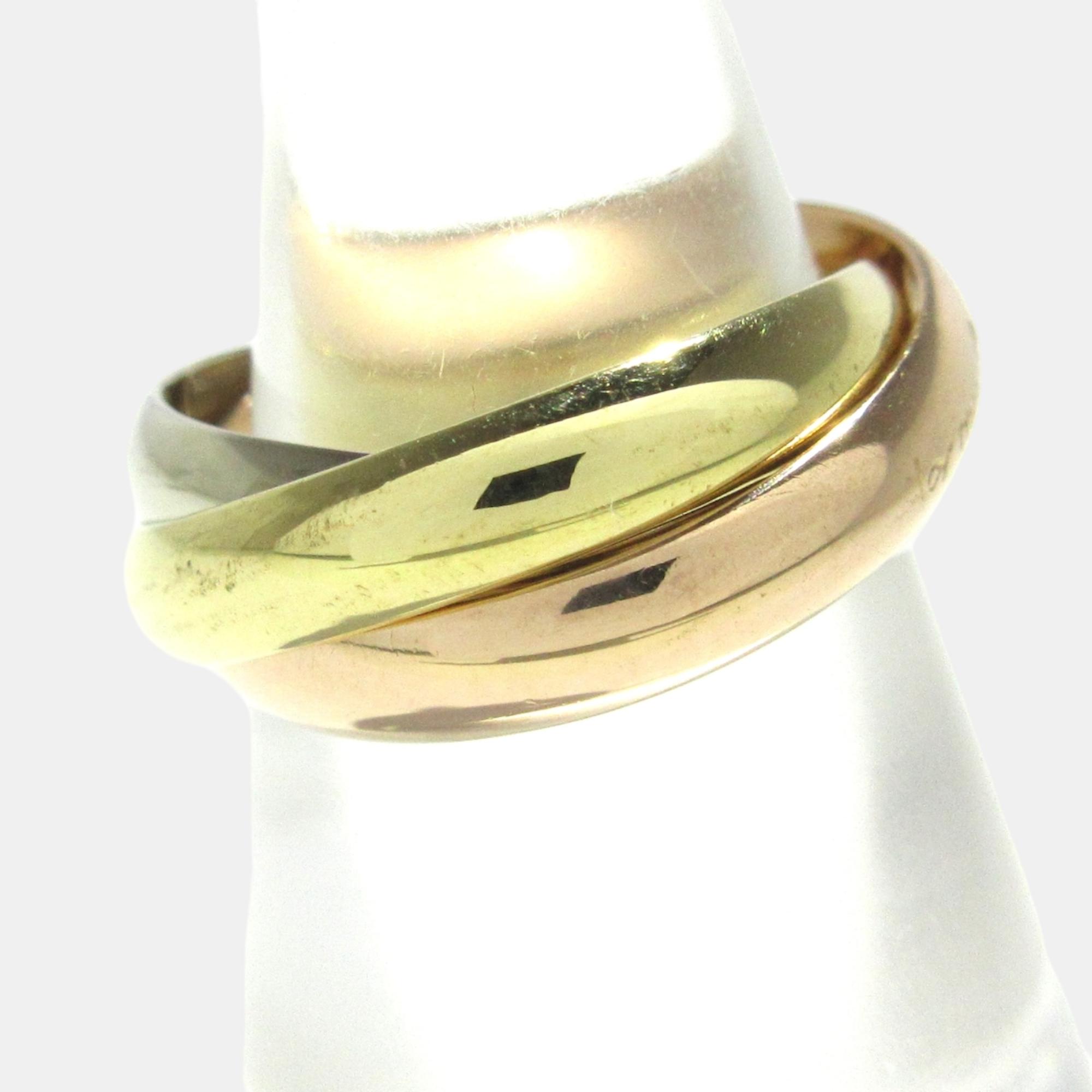 

Cartier Yellow Gold Trinity Ring 51