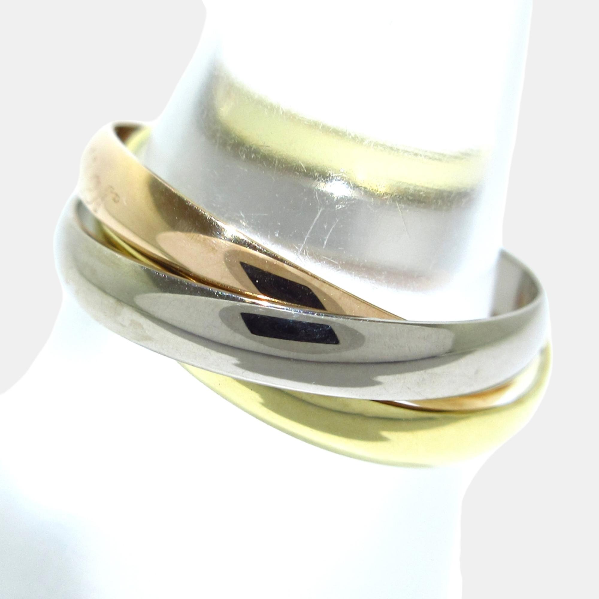 

Cartier Yellow Gold Trinity Ring 48