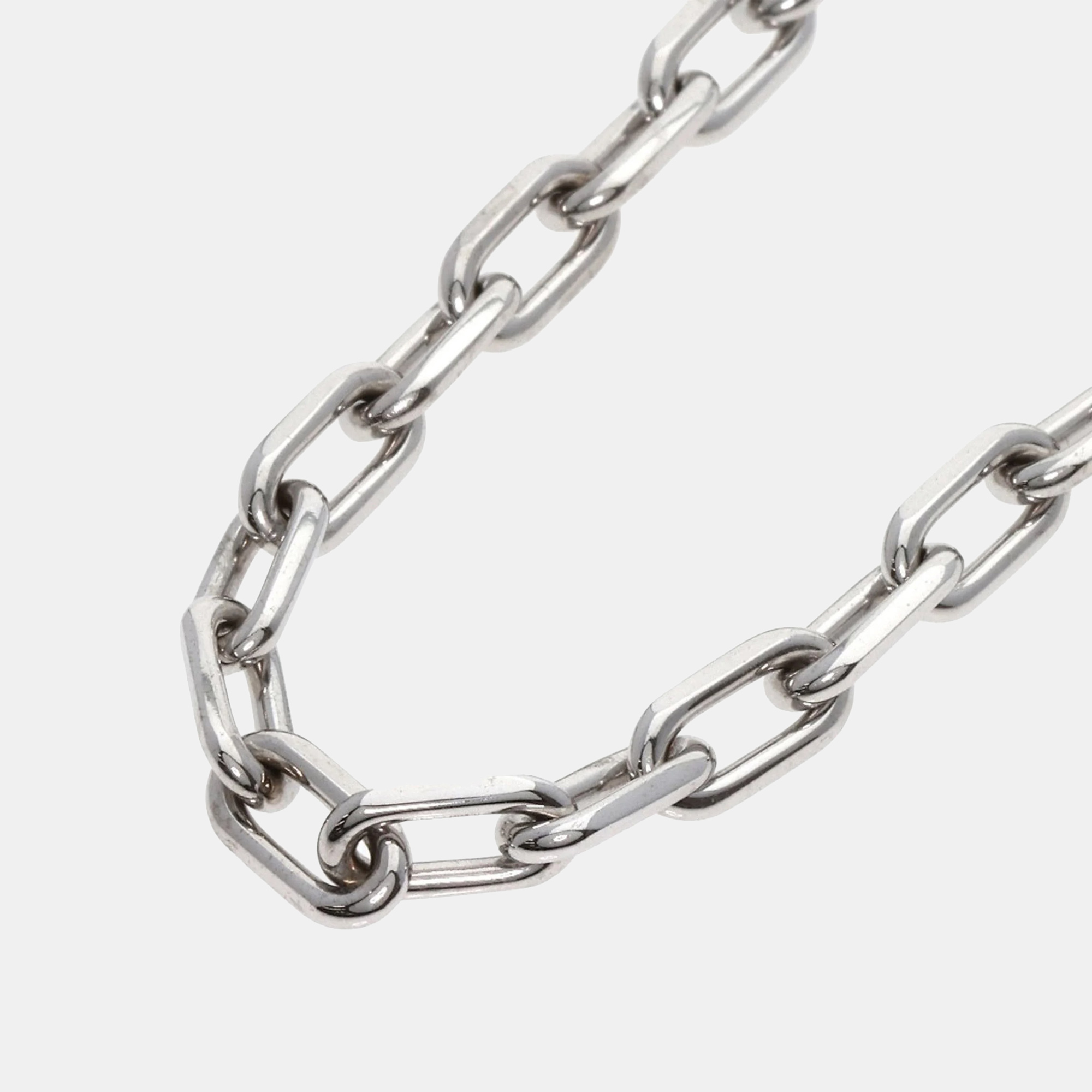 

Cartier 18K White Gold Spartacus Link Bracelet