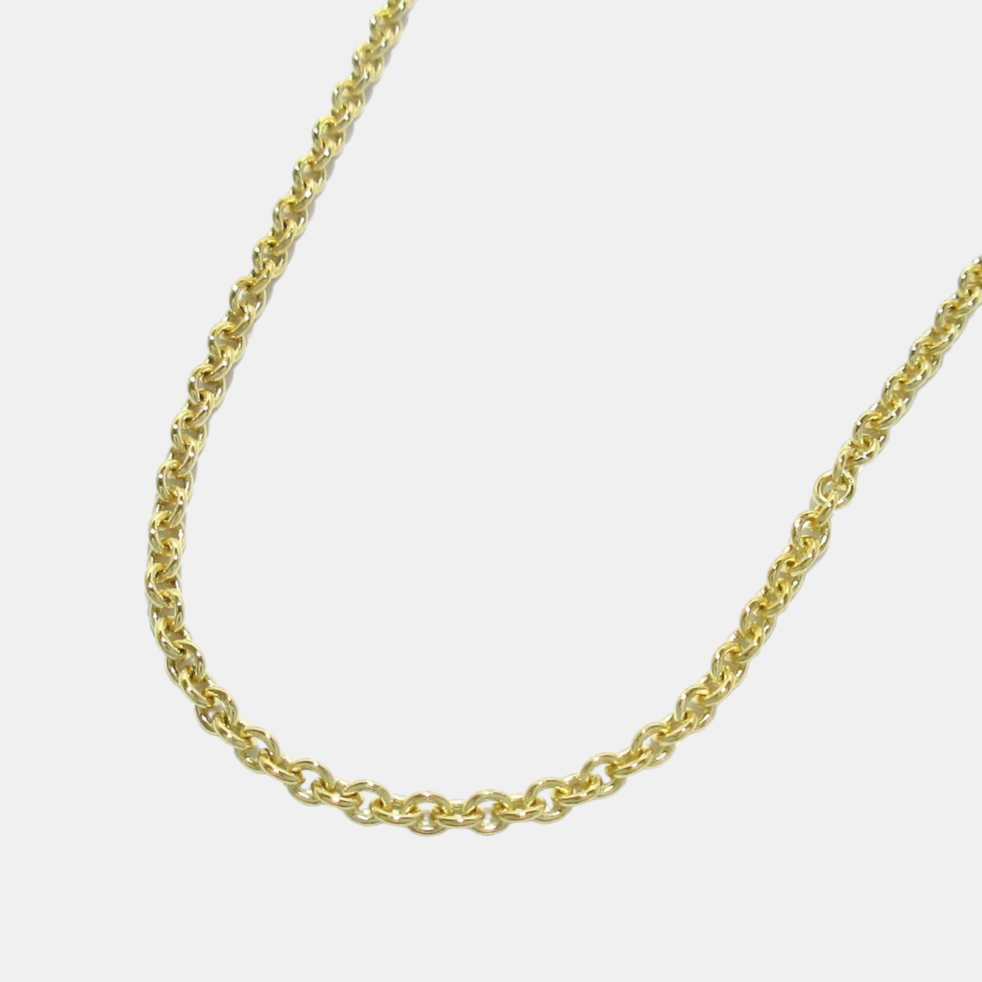 

Cartier 18K Yellow Gold Chain necklace