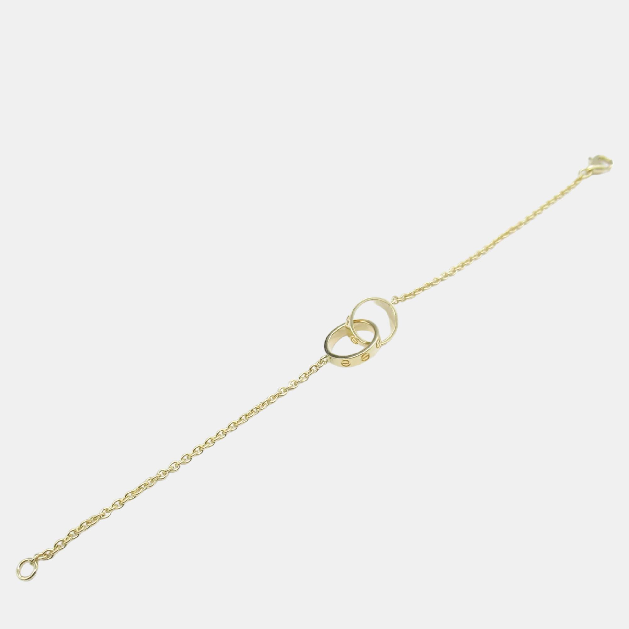 

Cartier 18K Yellow Gold Love Chain Bracelet
