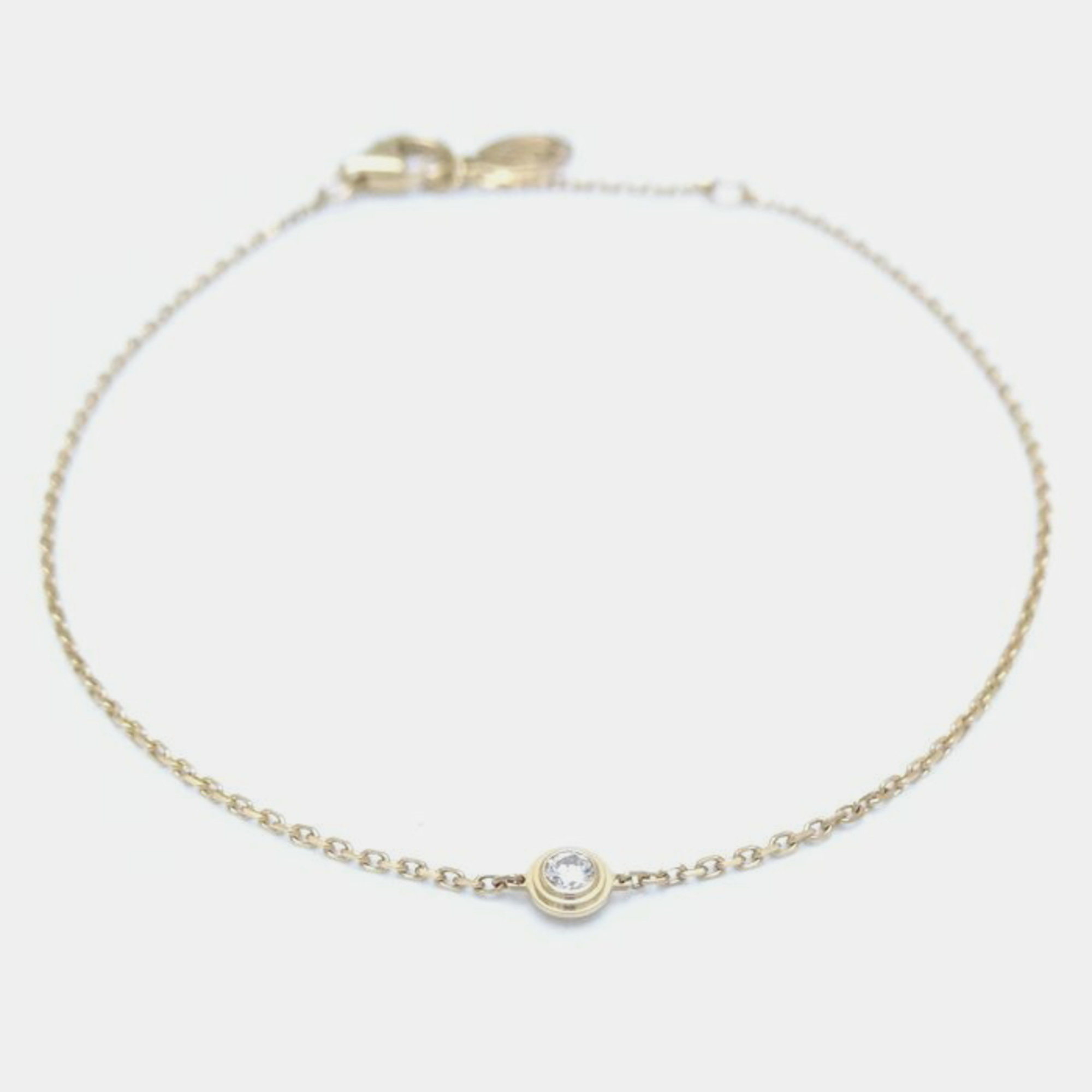 

Cartier 18K Yellow Gold and Diamond d'Amour Chain Bracelet