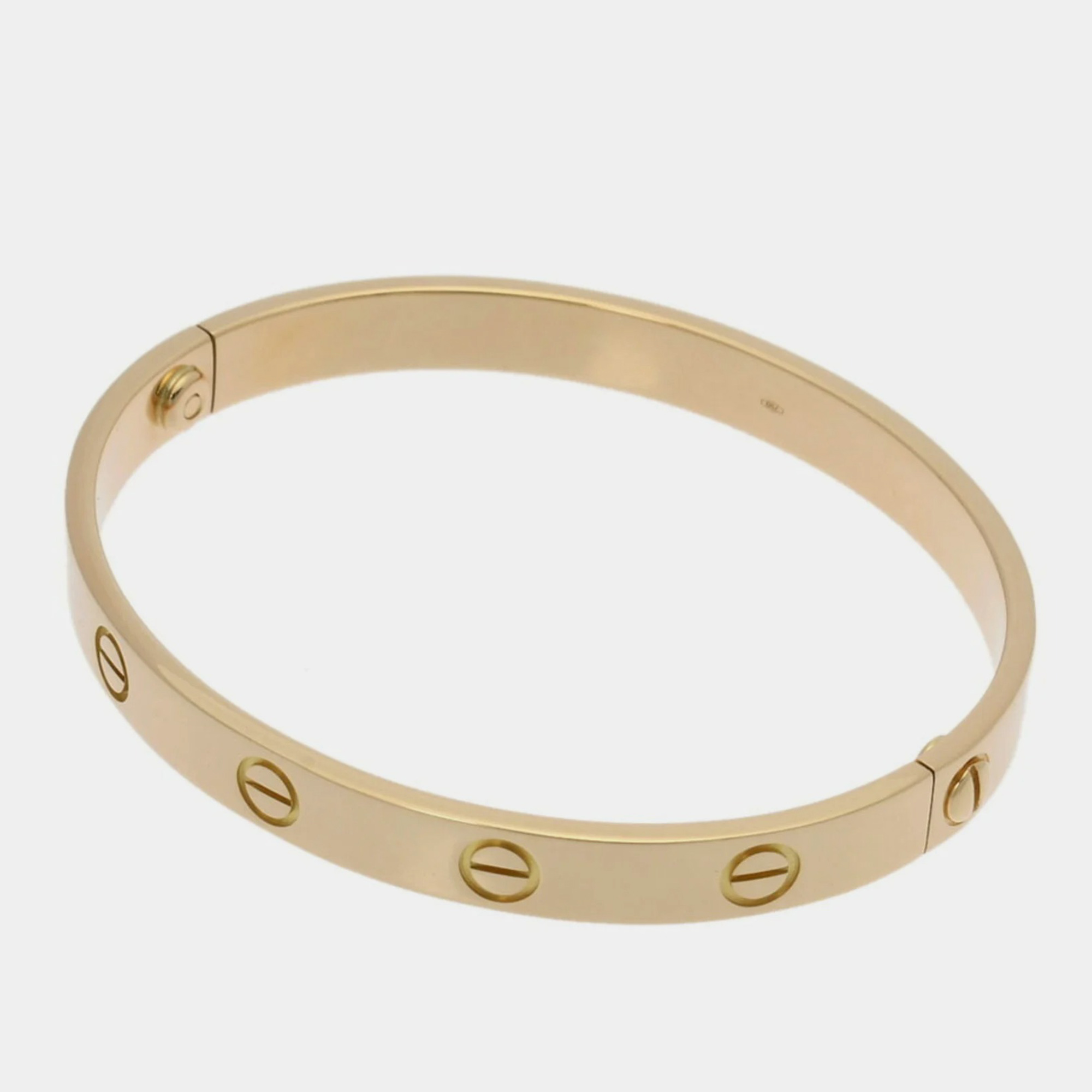 

Cartier 18K Yellow Gold Love Bangle Bracelet