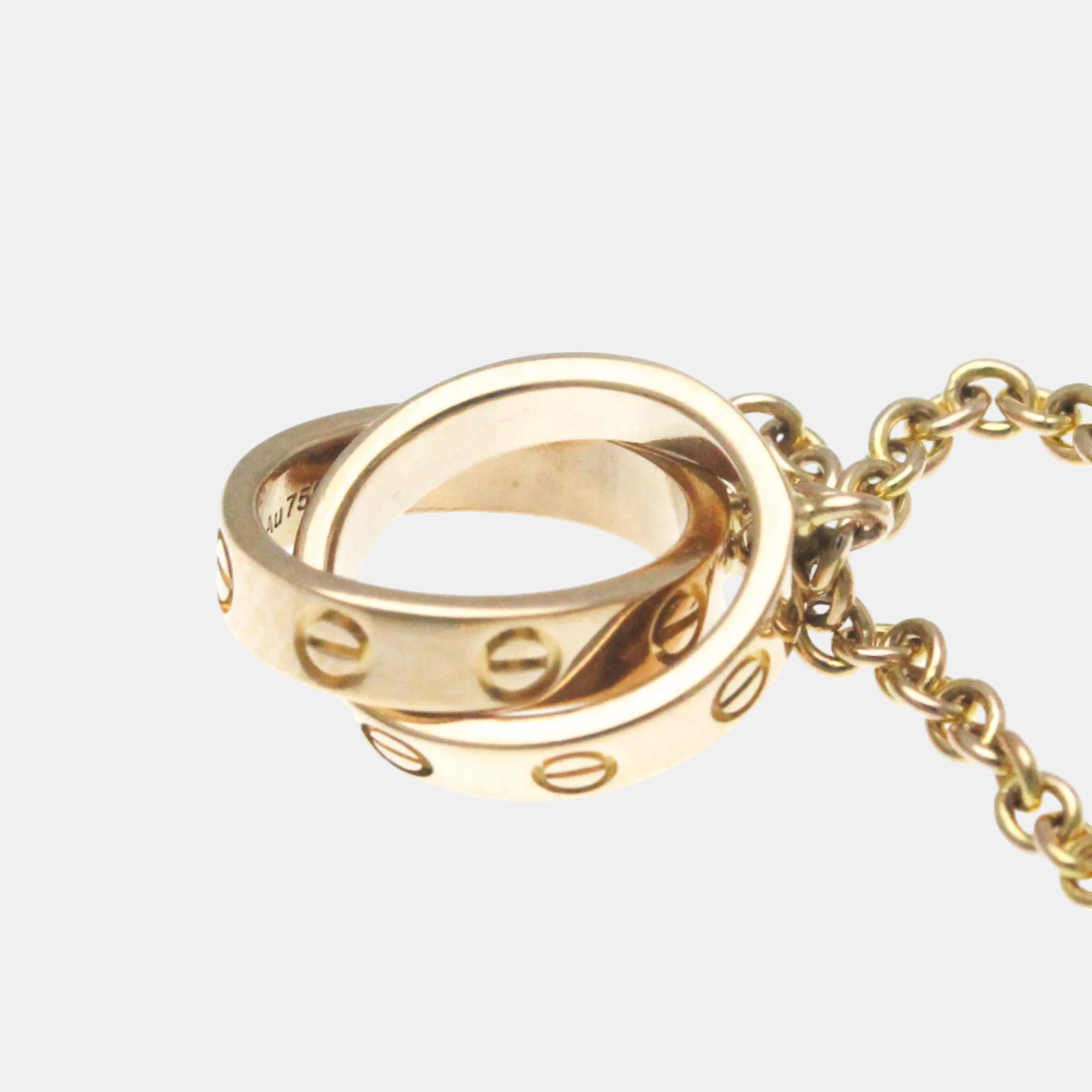 

Cartier 18K Rose Gold Love Chain Bracelet