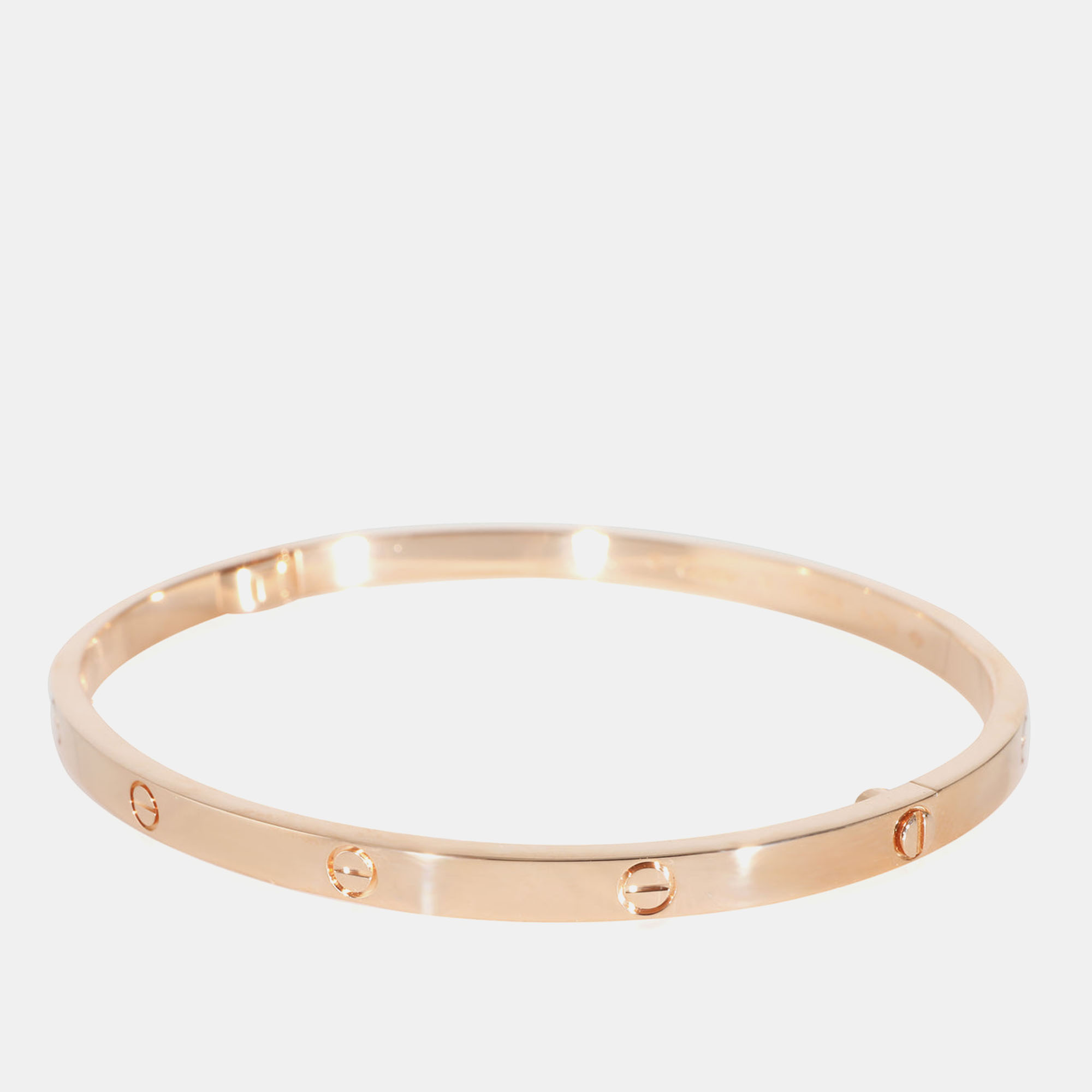 

Cartier Love Bracelet in 18k Rose Gold