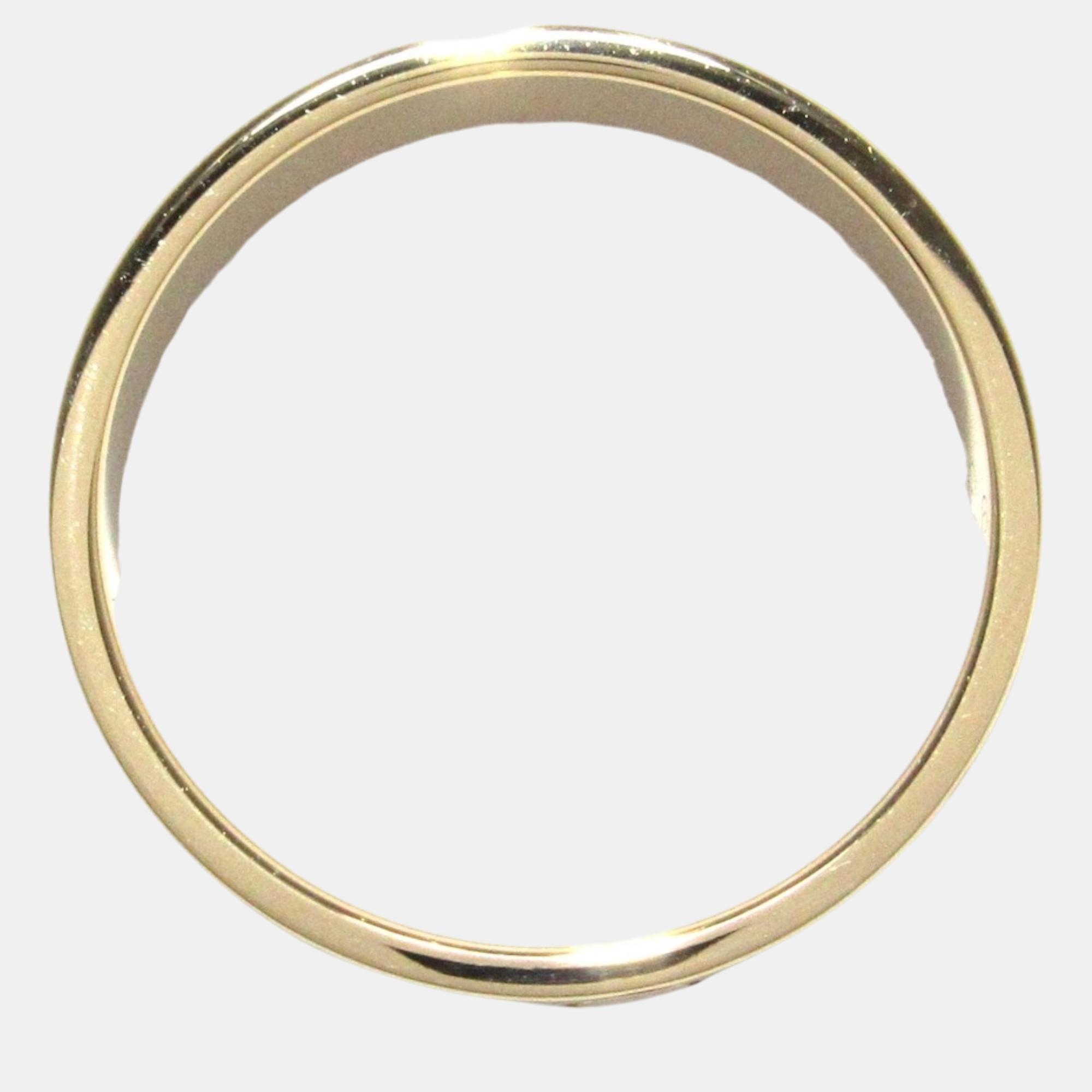 

Cartier 18K Yellow Gold Love Rings US 6.75