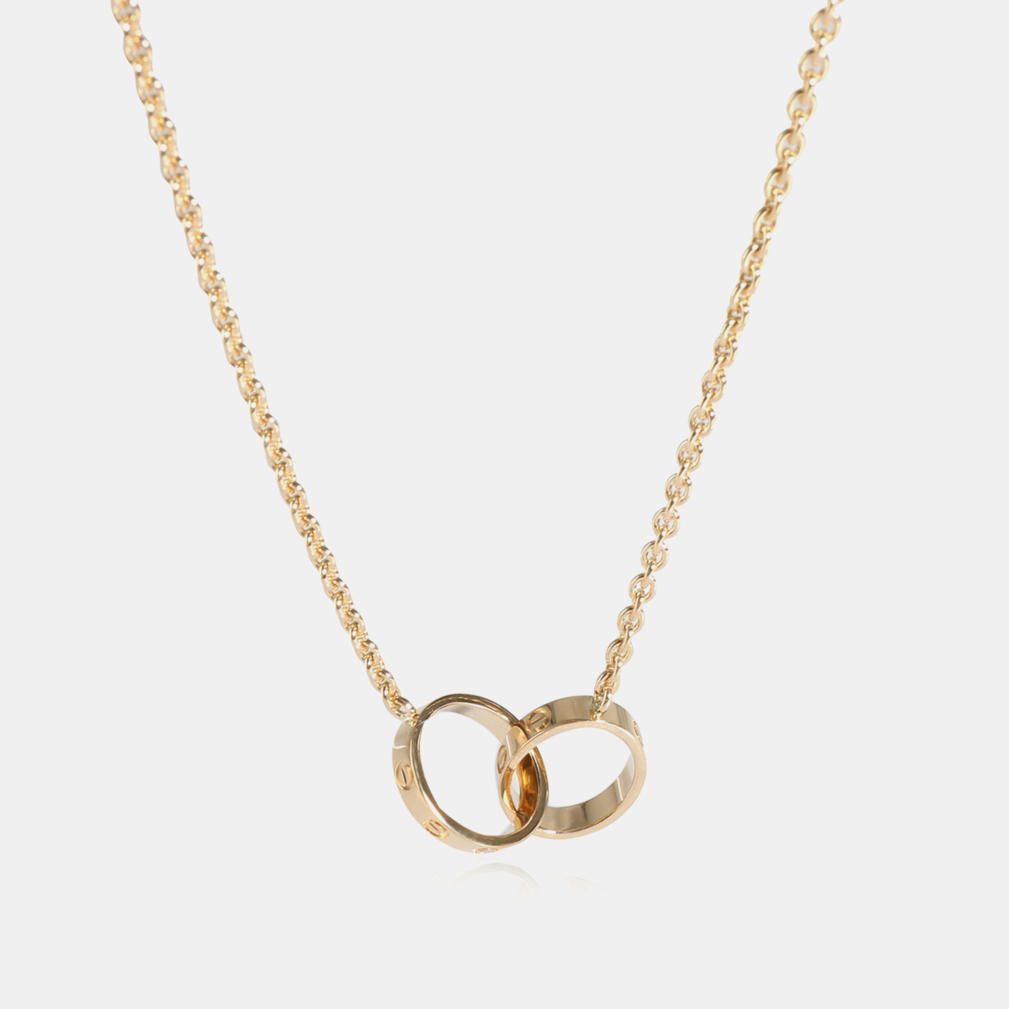 

Cartier Love Fashion Necklace in 18k Yellow Gold