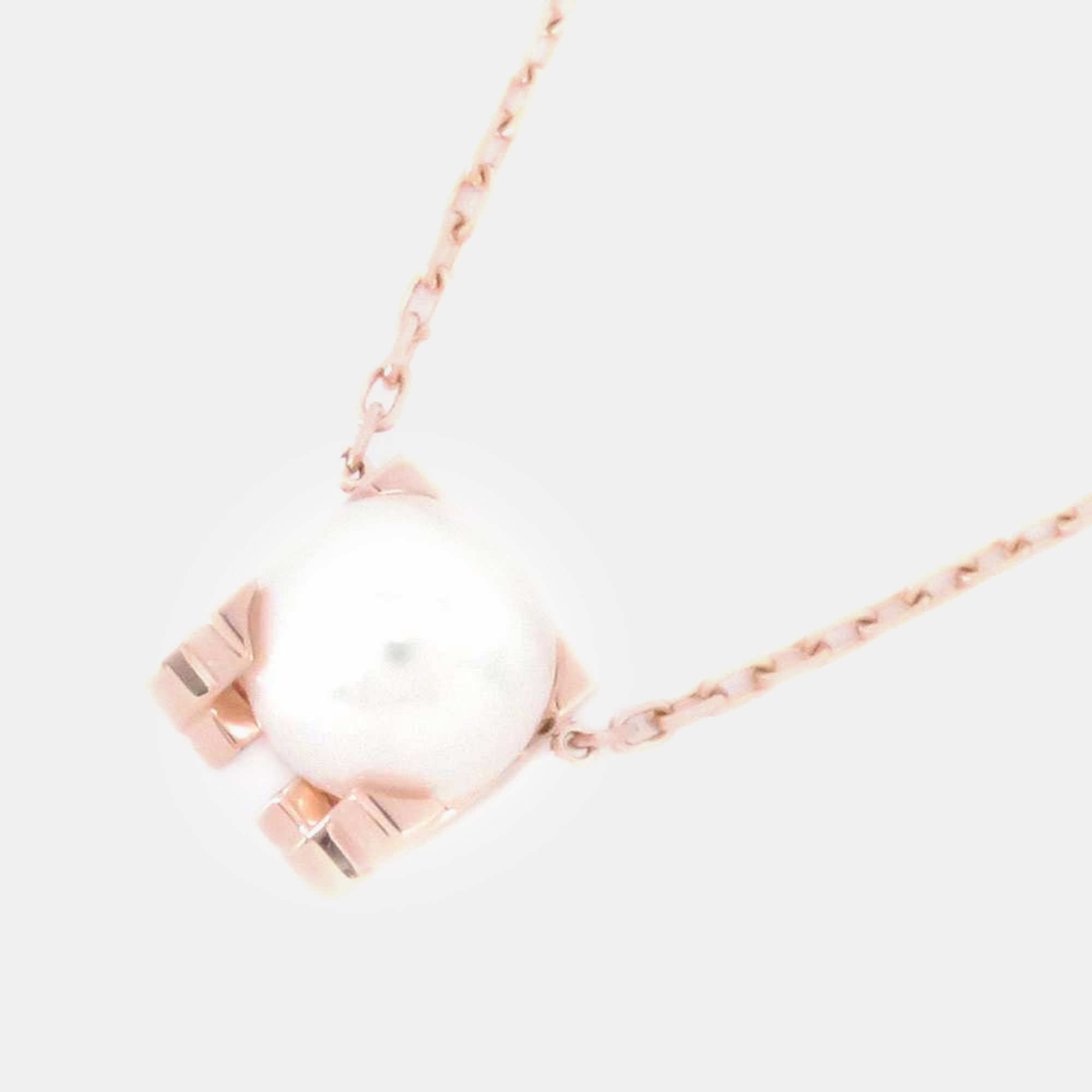 

CARTIER 18K Pink Gold C de Cartier Necklace