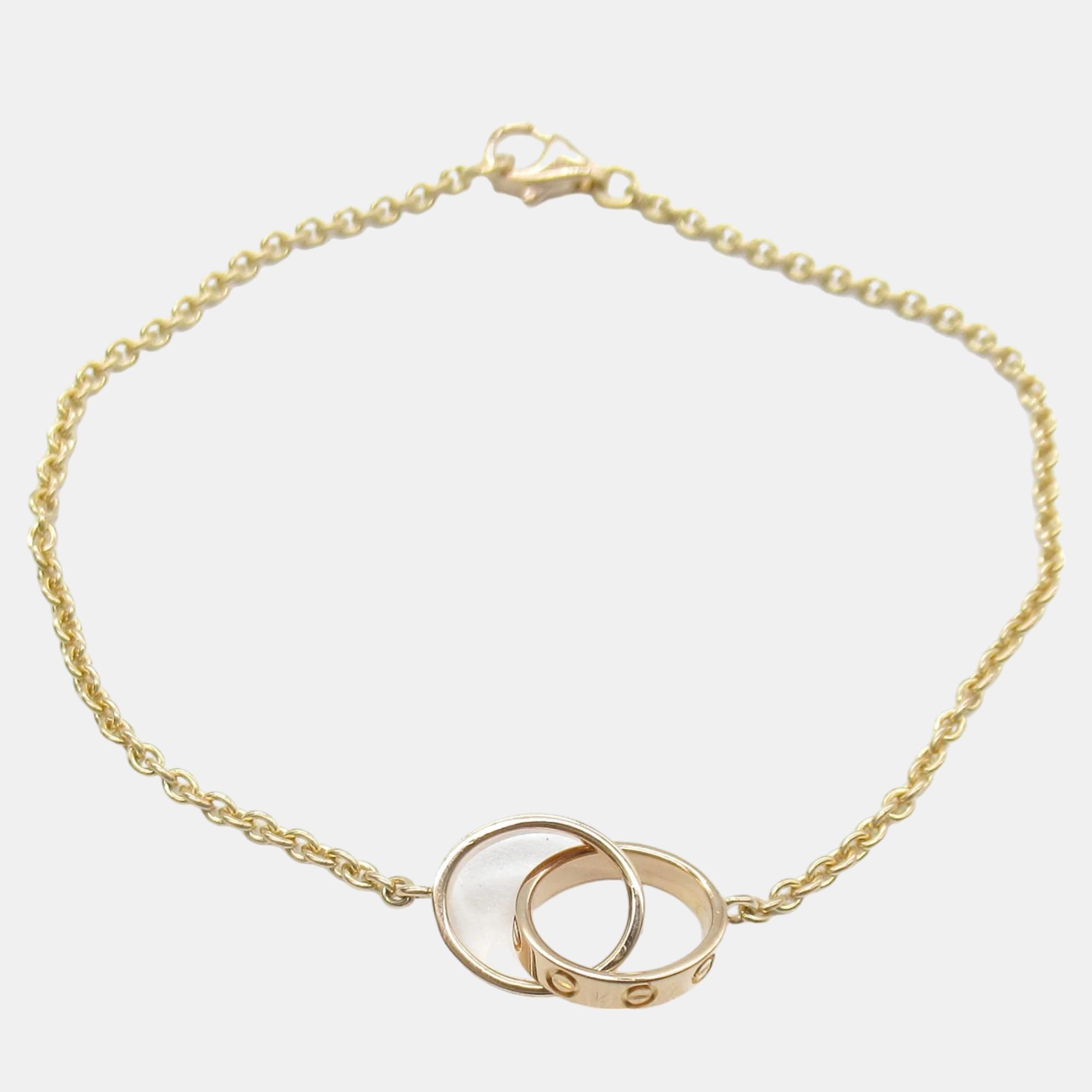

Cartier 18K Rose Gold Love Chain Bracelet