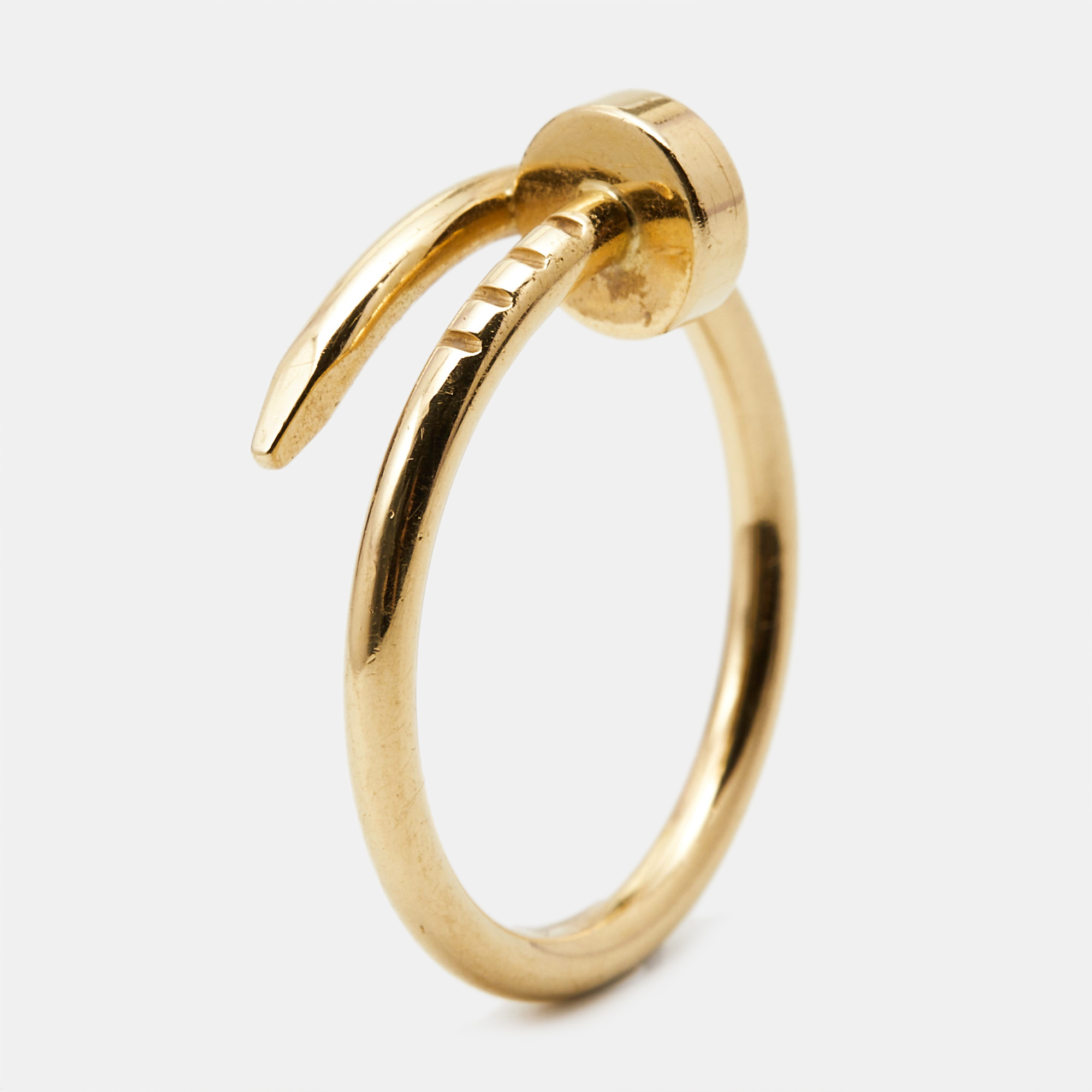 

Cartier Juste Un Clou 18k Yellow Gold Small Model Ring Size