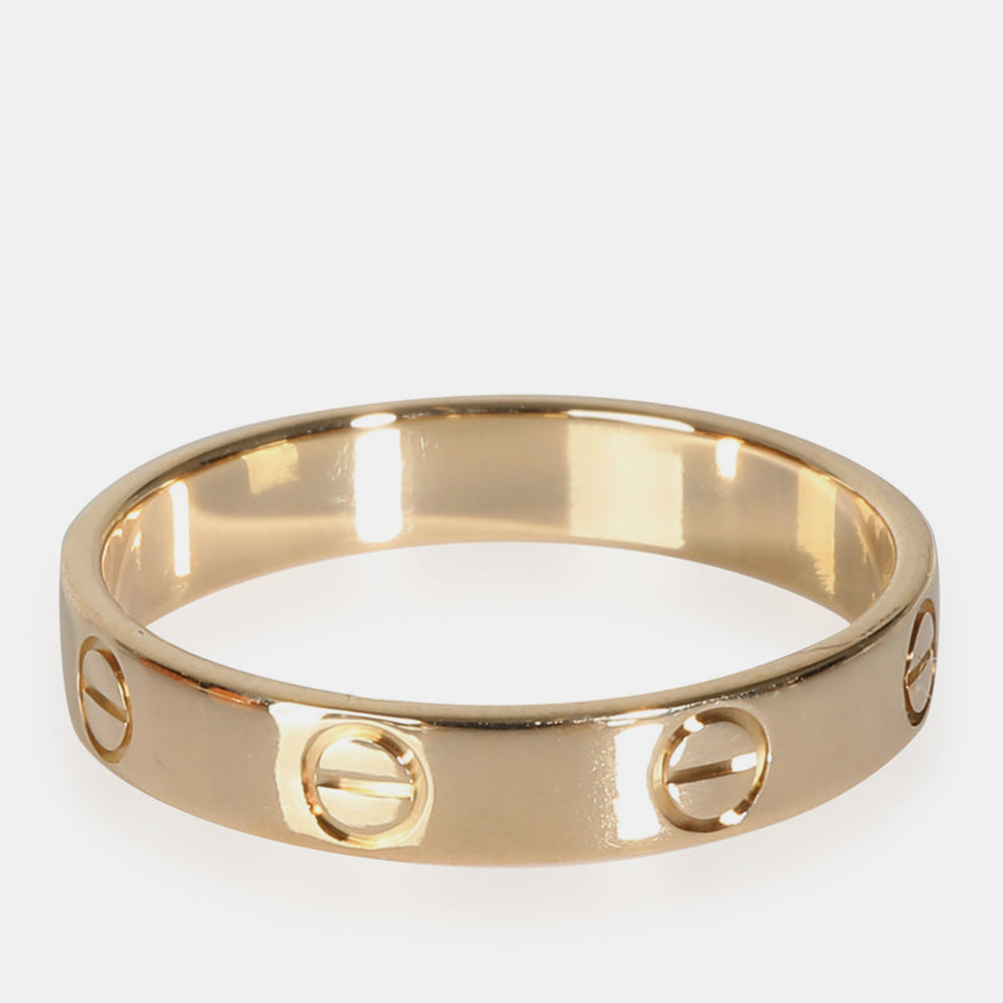 

Cartier Yellow Gold Love Wedding Band