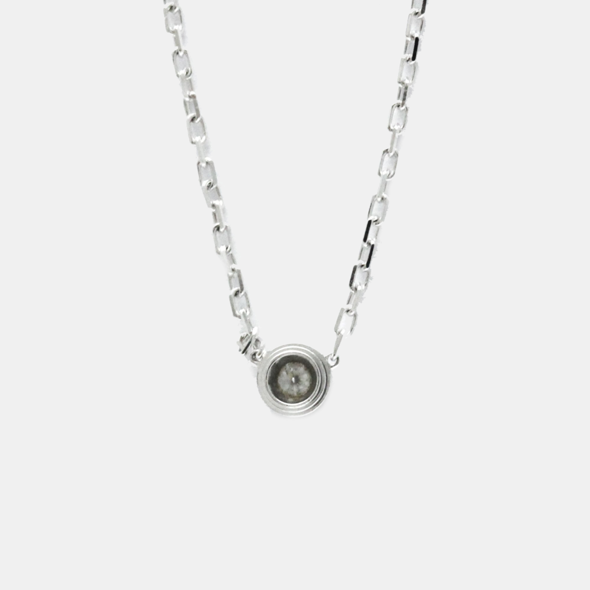 

Cartier 18K White Gold and Diamond D'amour Pendant Necklace