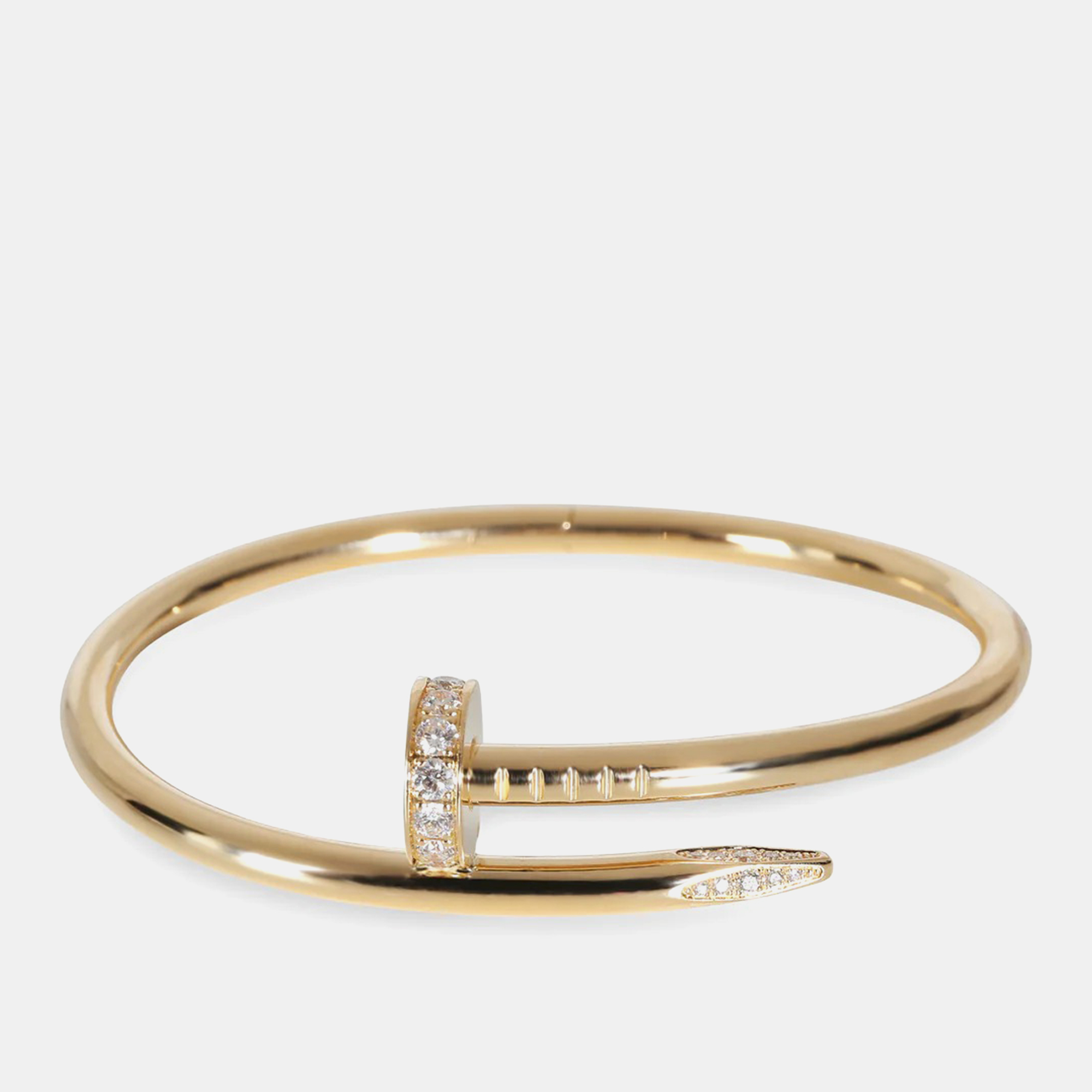 

Cartier 18k Yellow Gold Juste Un Clou Bracelet