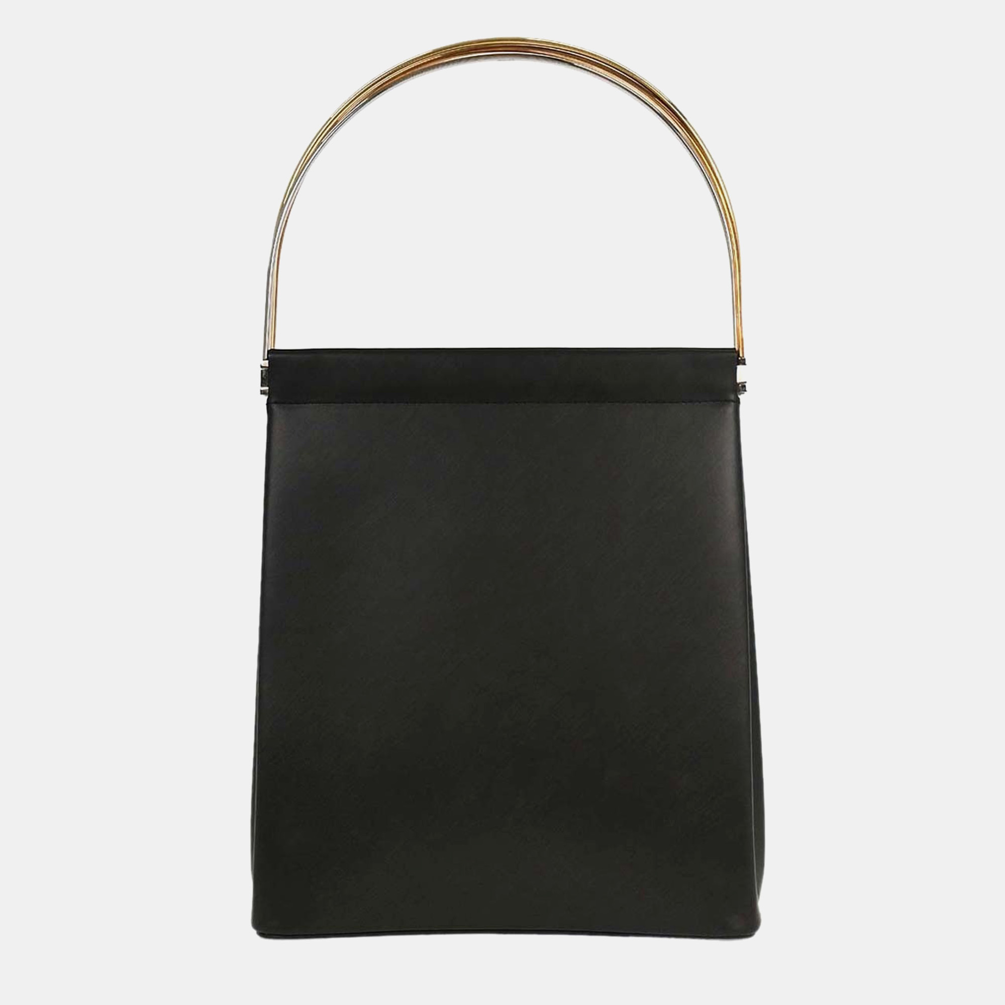 

Cartier Black Trinity Handbag