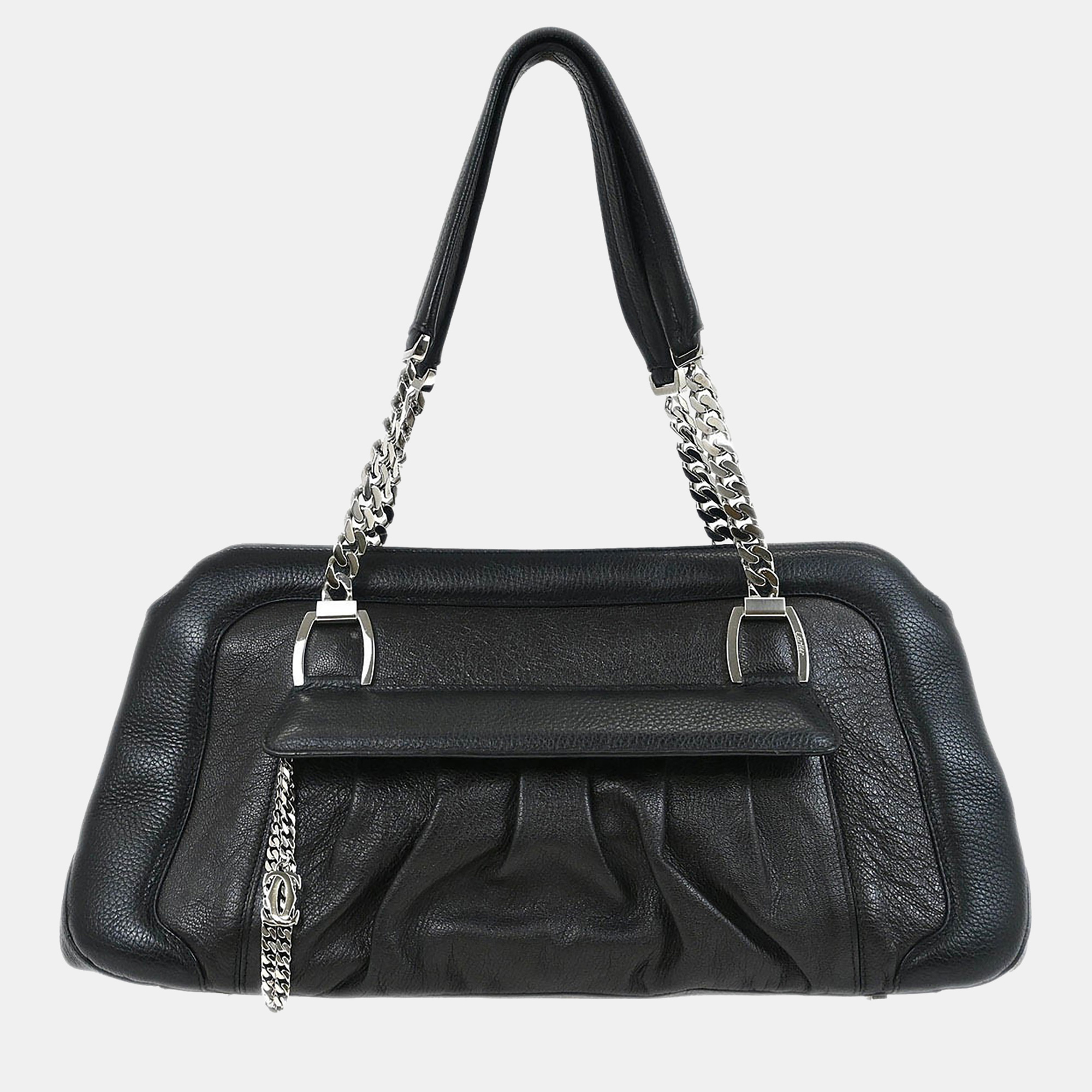 

Cartier Black La Dona Chain Shoulder Bag