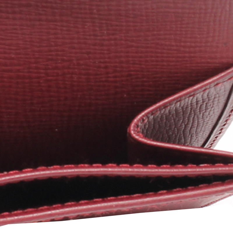 

Cartier Red Leather Must de Cartier Coin Case