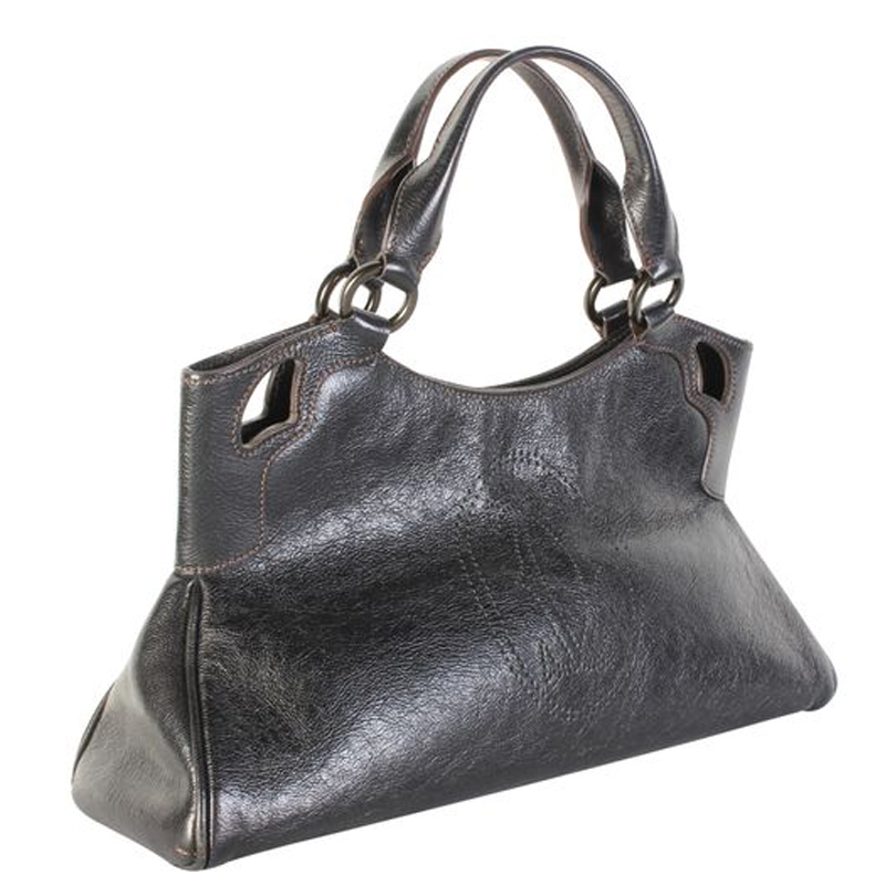 

Cartier Black Leather Marcello de Cartier Bag