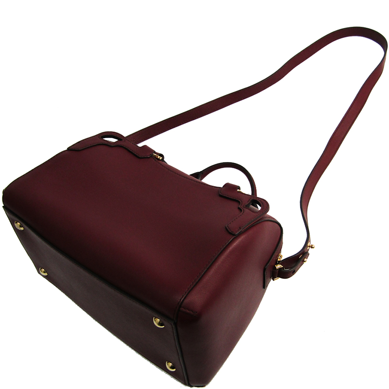 

Cartier Brown Leather Marcello Shoulder Bag
