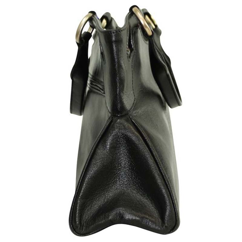 

Cartier Black Leather Marcello De Cartier Bag