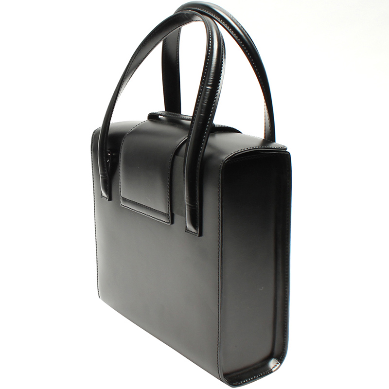 

Cartier Black Leather Panthere de Cartier Bag