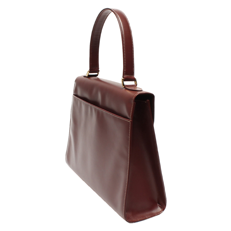 

Cartier Red Leather Must Shoulder Bag