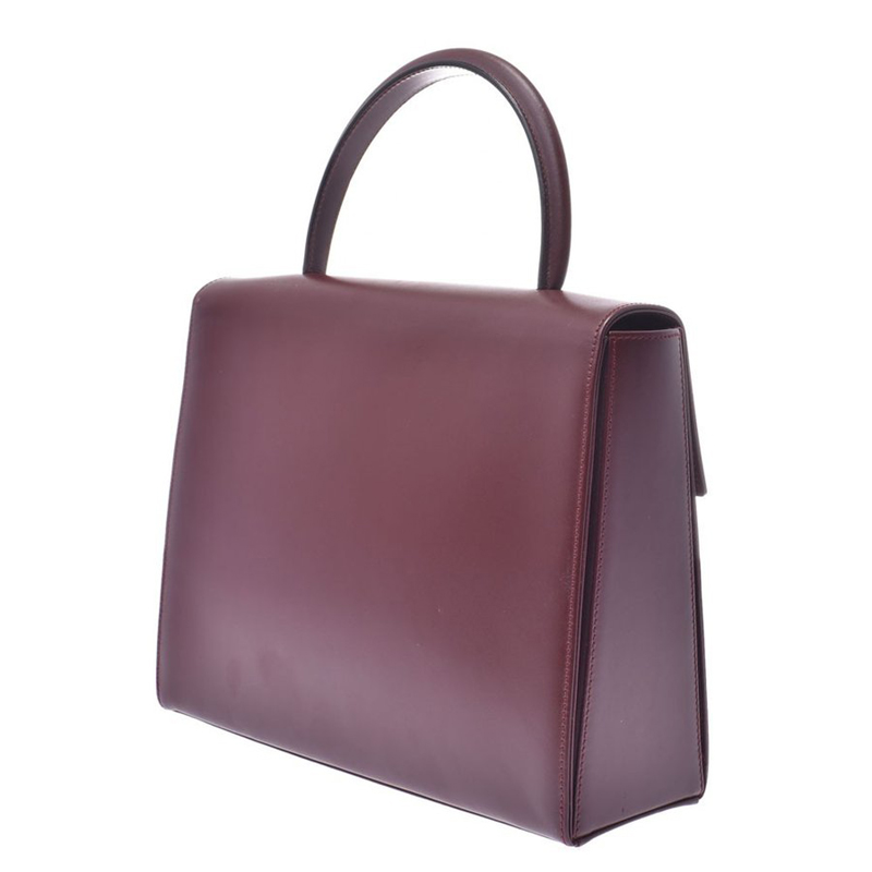 

Cartier Bordeaux 'Happy Birthday' Top Handle Bag, Burgundy