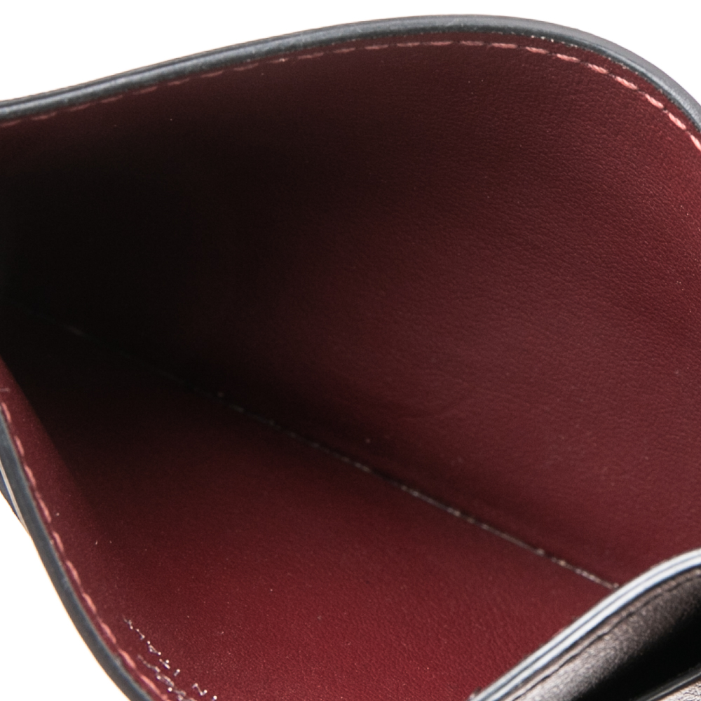 

Cartier Black Leather Must de Cartier Card Holder