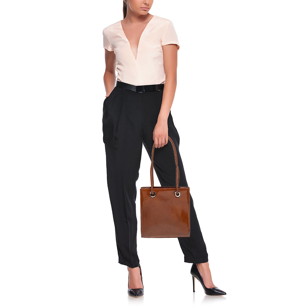 

Cartier Brown Leather Tote
