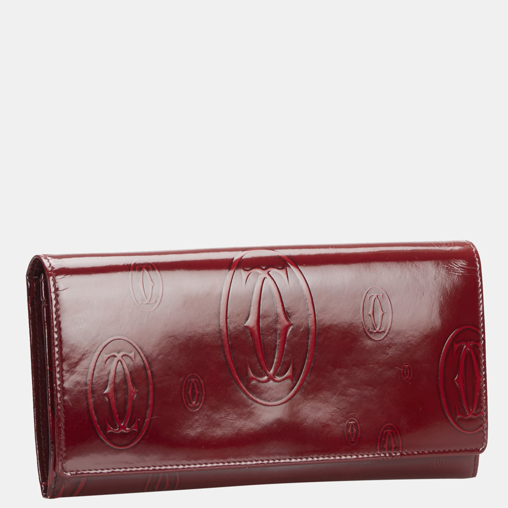 

Cartier Red Happy Birthday Long Wallet
