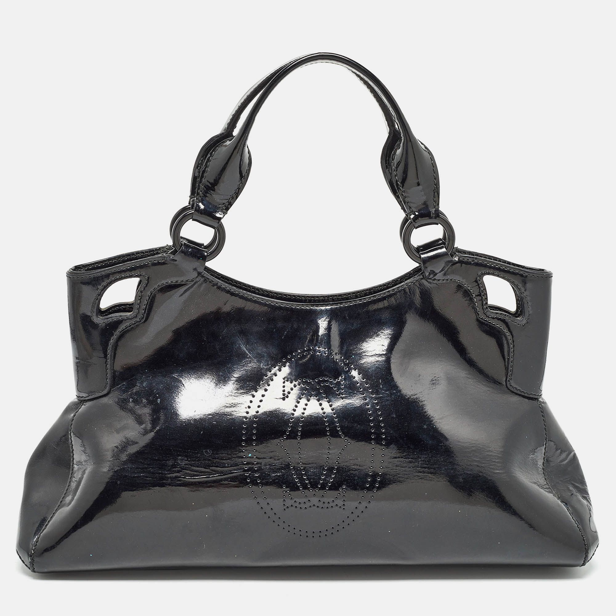 Pre-owned Cartier Tote In Black