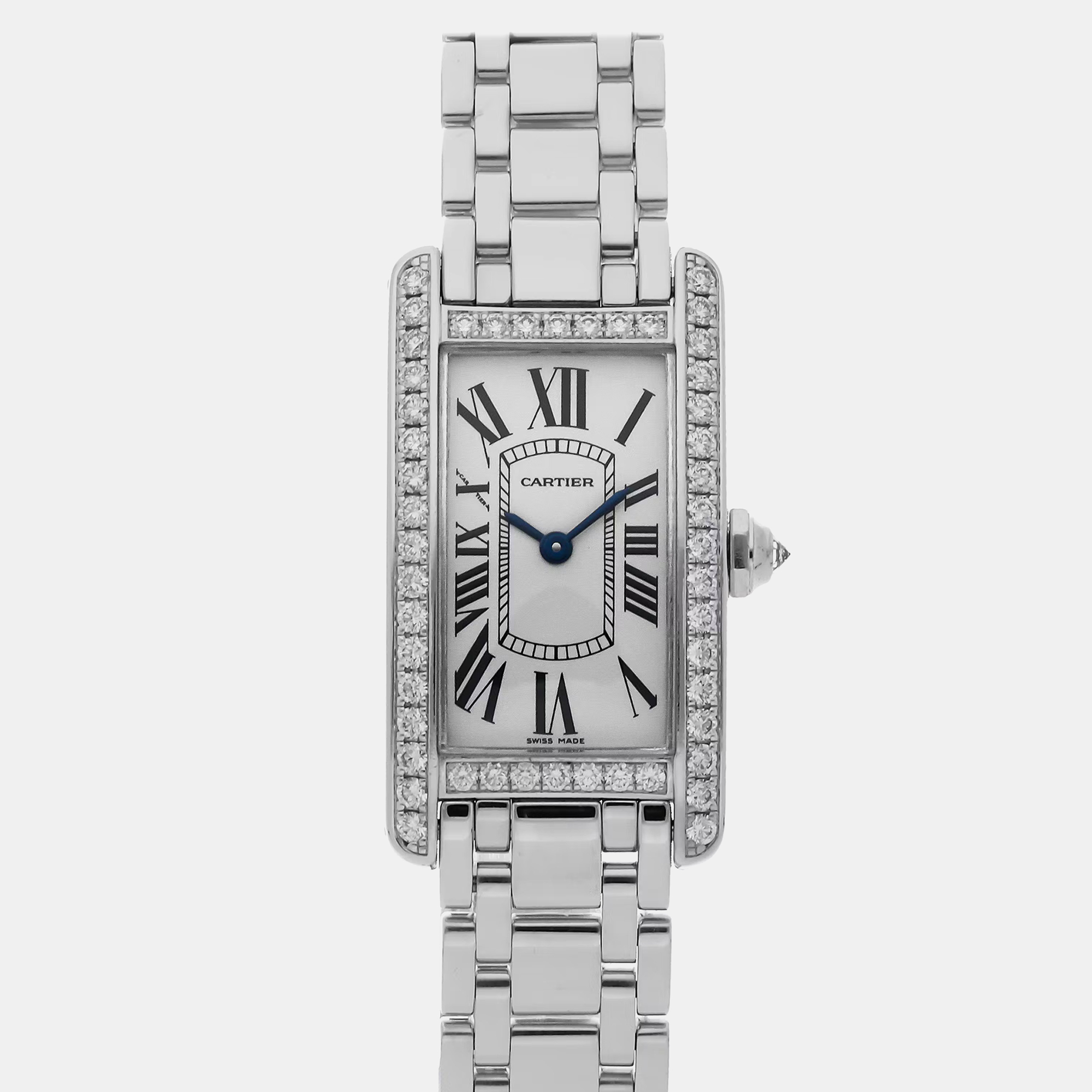 

Pre-Owned Cartier Tank Americaine, Silver