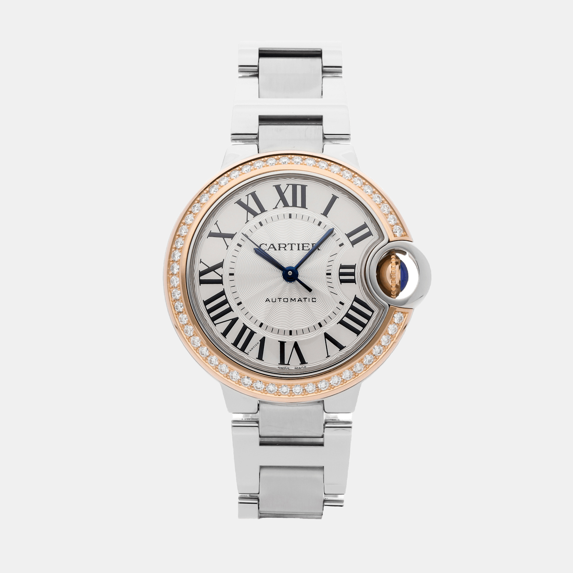 

Pre-Owned Cartier Ballon Bleu de Cartier WE902080, Silver