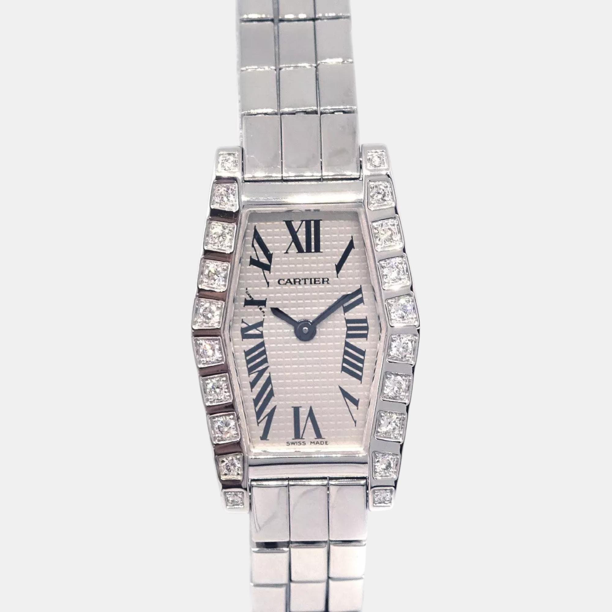 

Cartier White Diamond