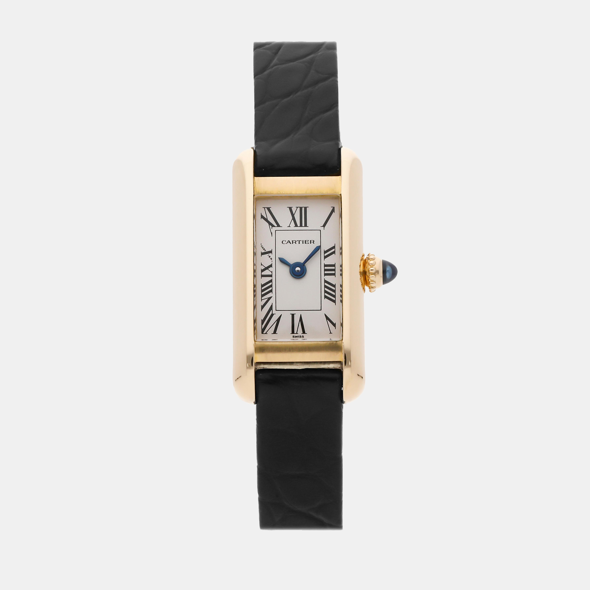 

Pre-Owned Cartier Tank Allongee, Silver