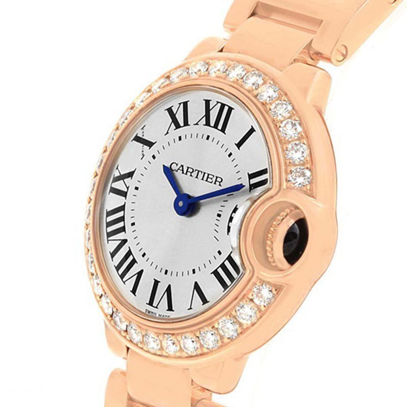 

Cartier Silver Opaline