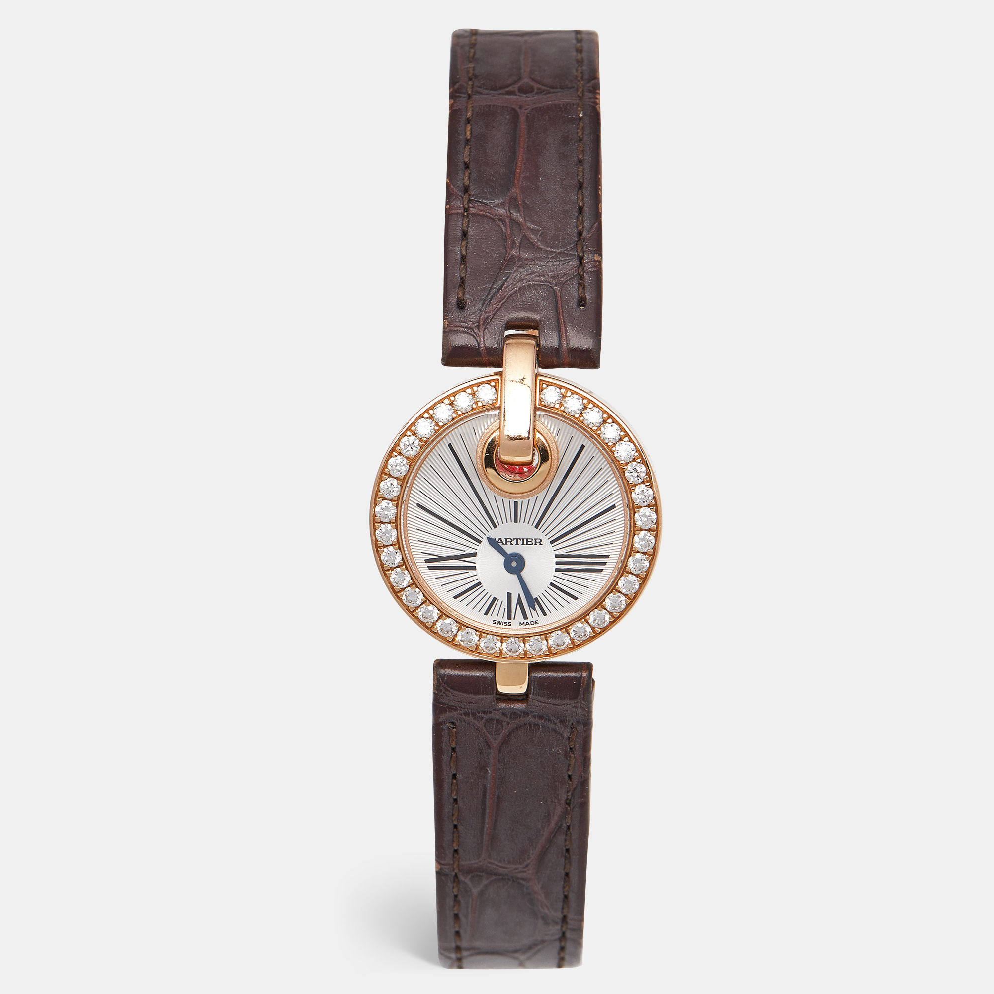 

Cartier Silver, Brown